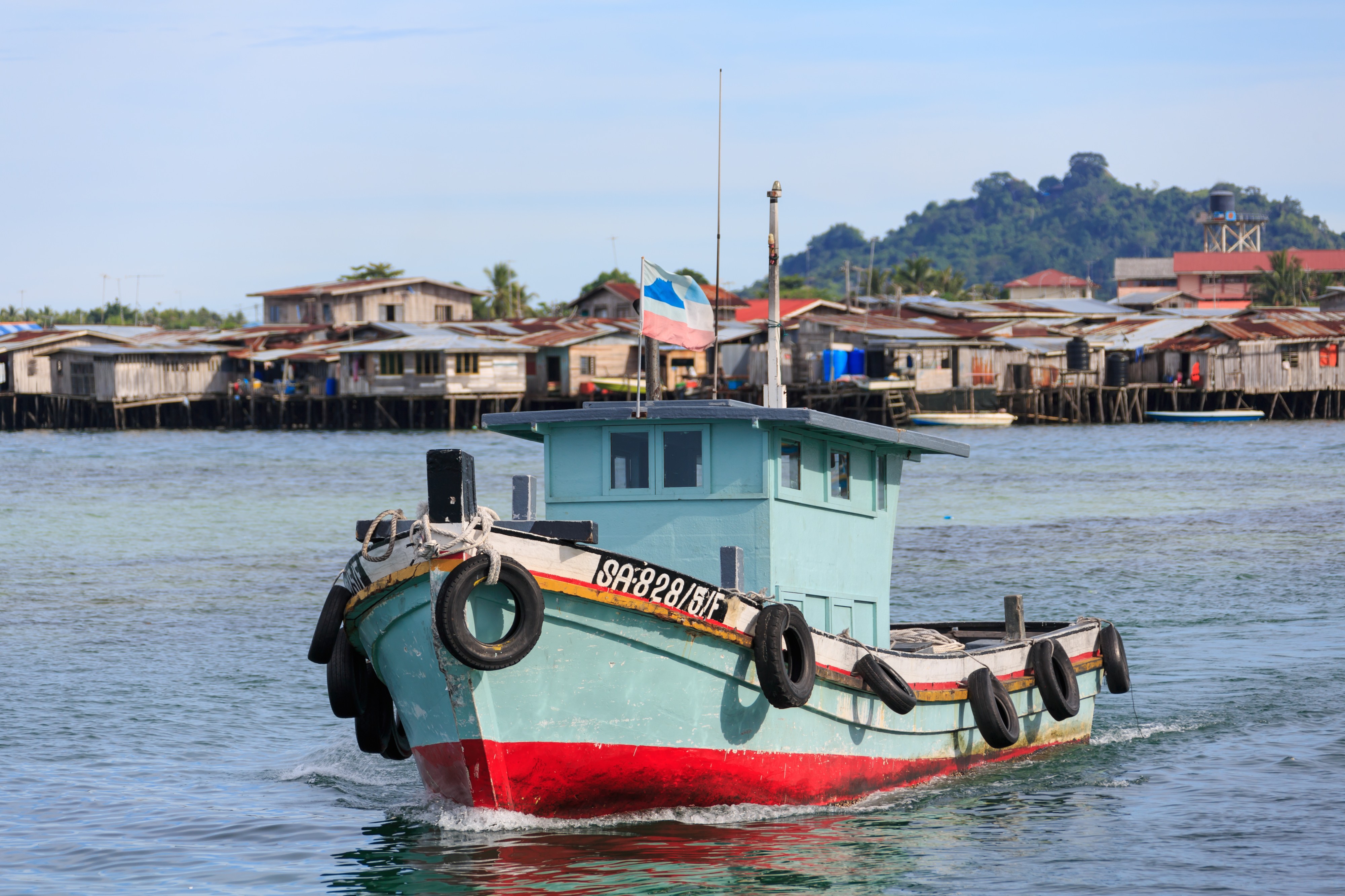Semporna Sabah Ship-SA-828-5-F-01
