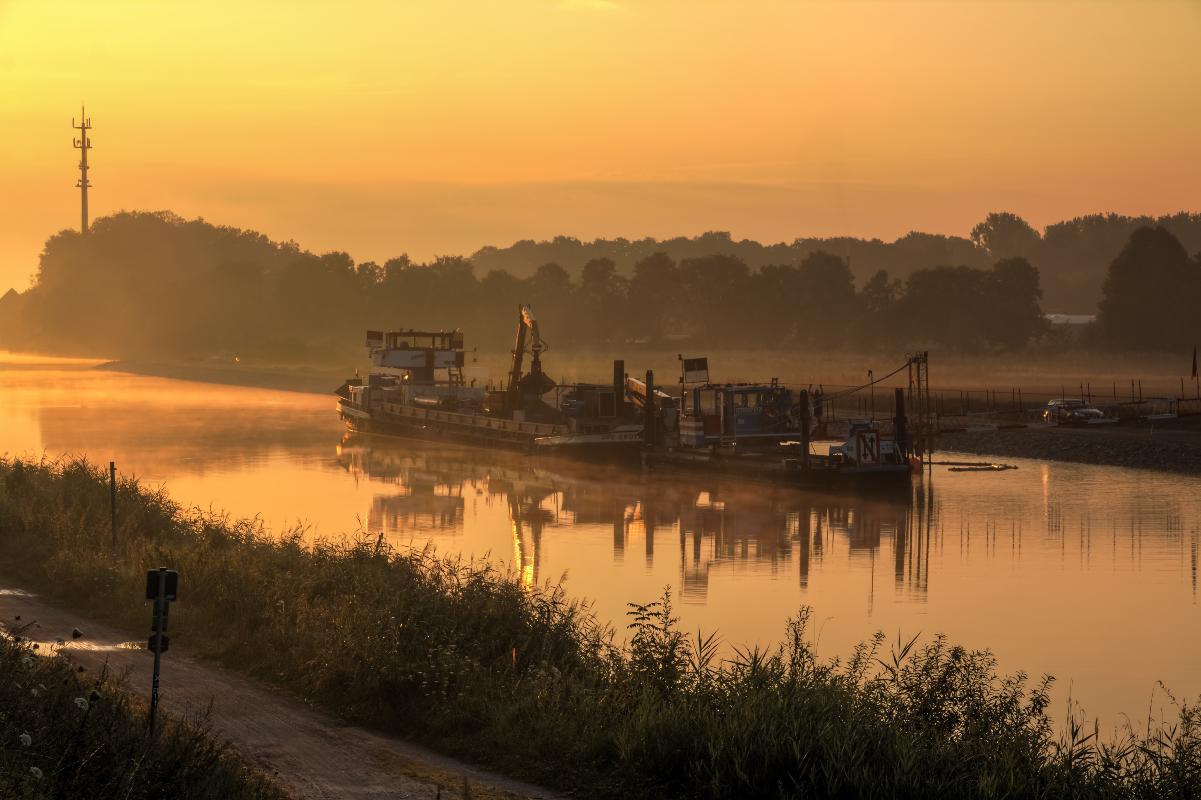 Senden, Dortmund-Ems-Kanal -- 2014 -- 2996-3000