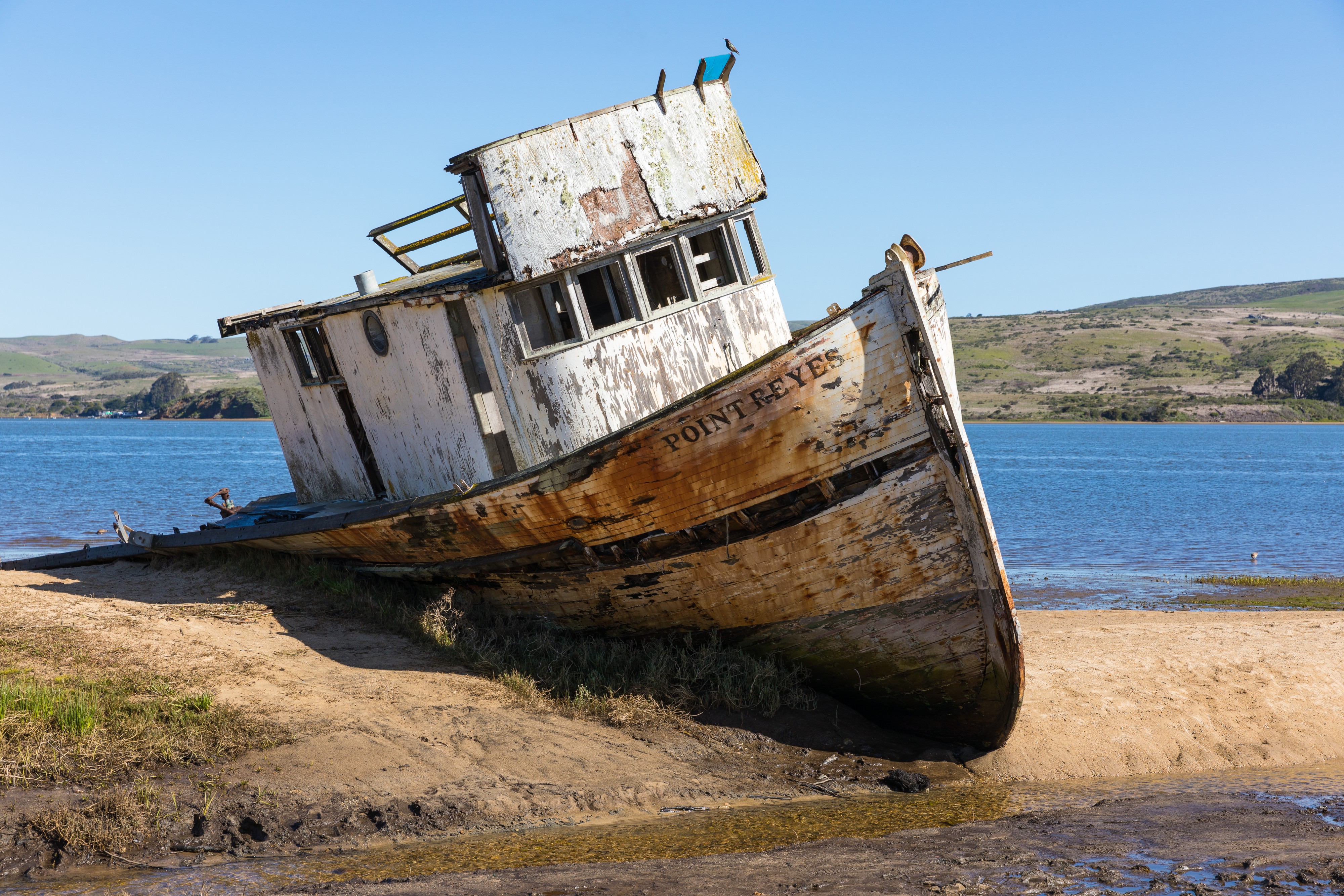Shipwreck Point Reyes, Inverness