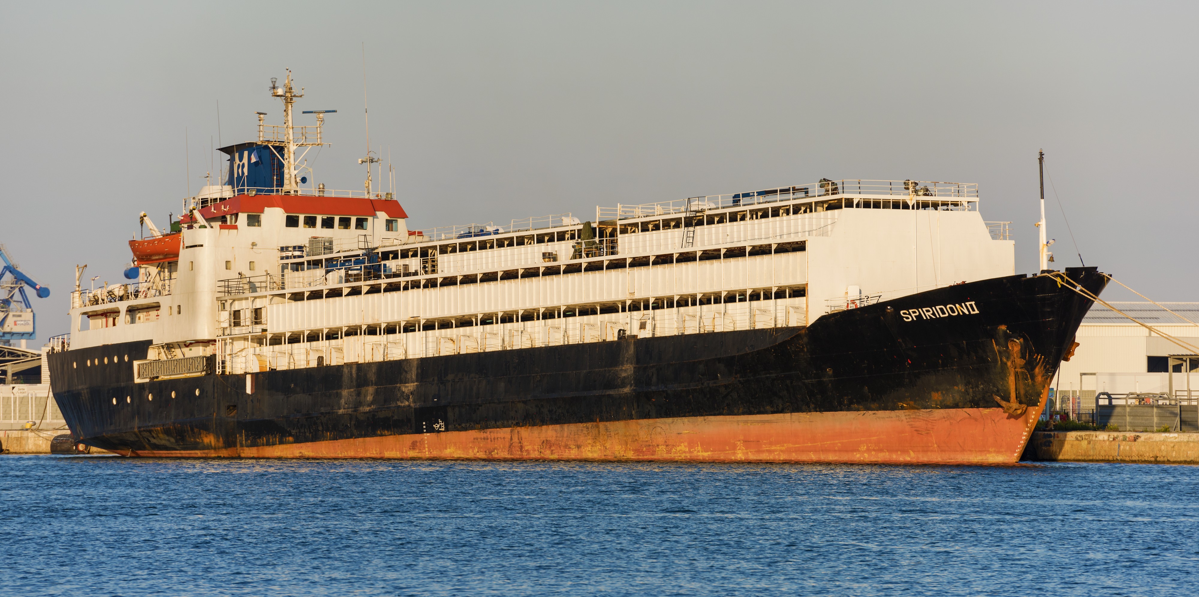 SPIRIDON II (ship, 1973), Sète 01
