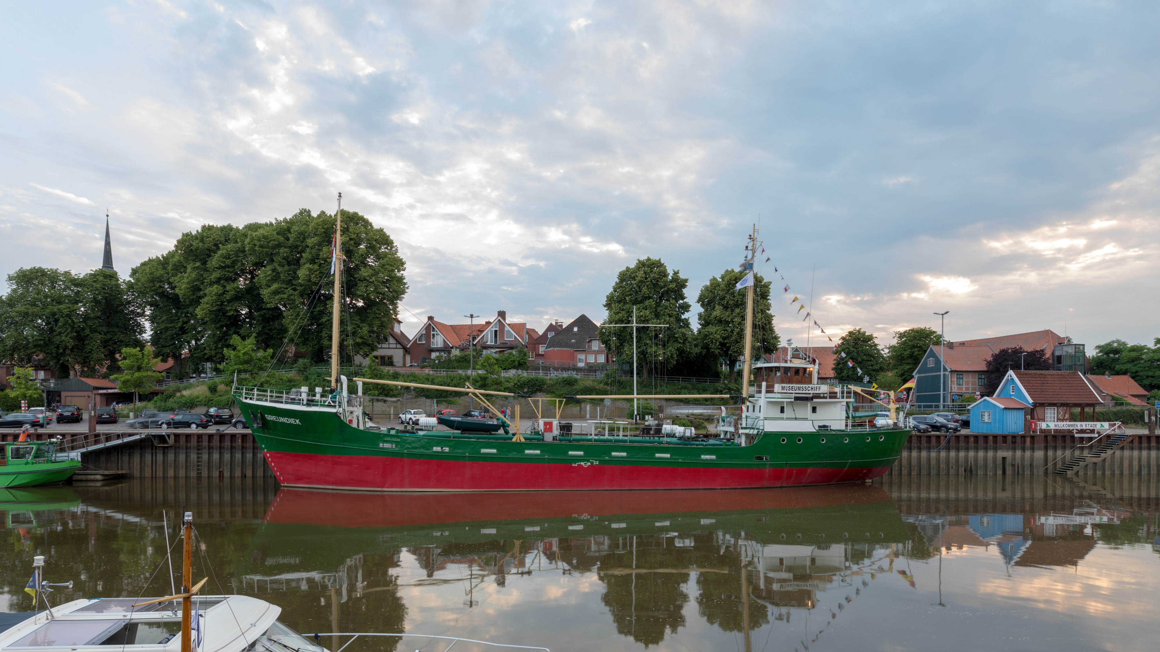 Stade, Stadthafen, Greundiek -- 2018 -- 2896