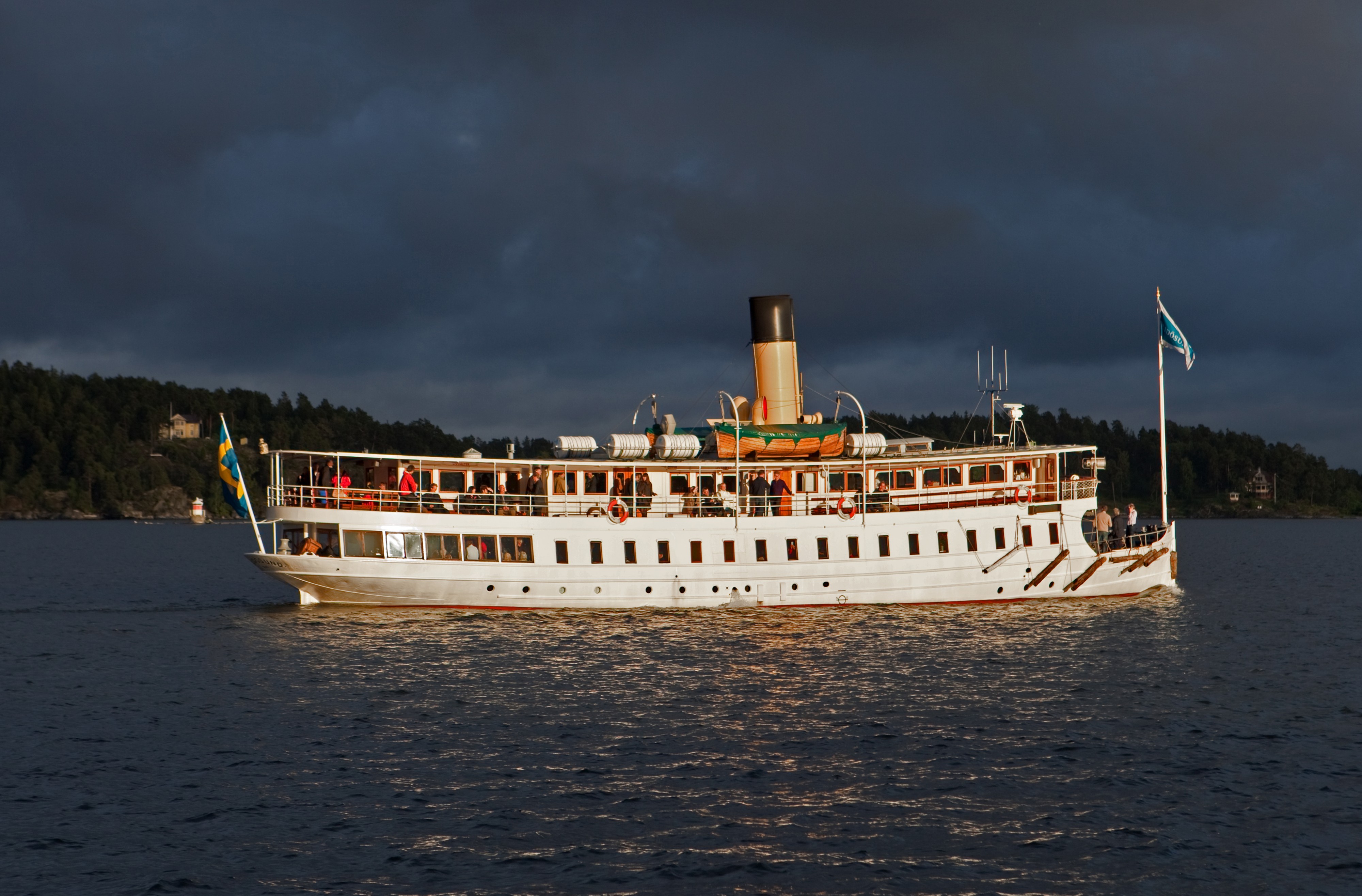 Steamships of Sweden 4 2012