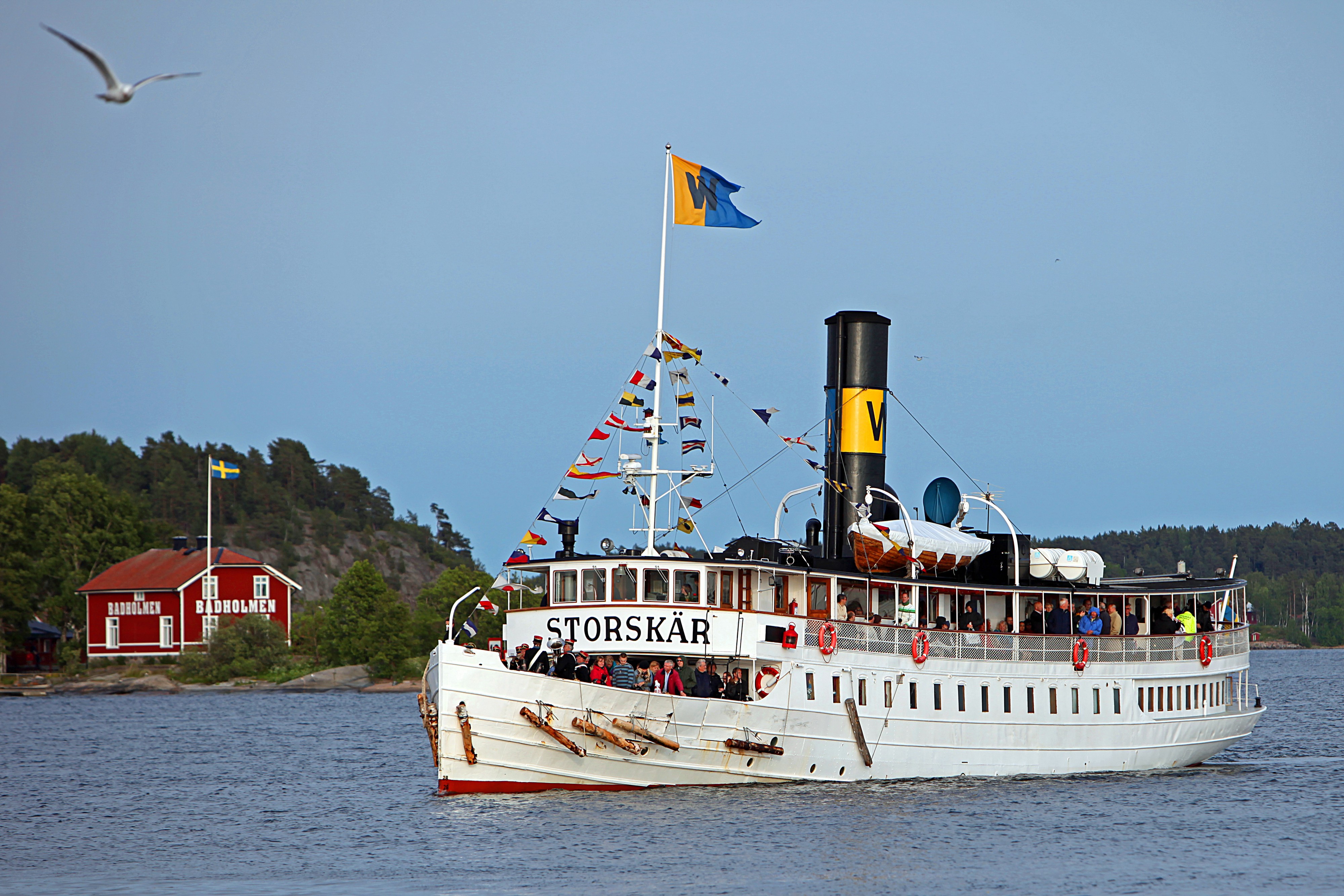 Steamships of Sweden 5 2009