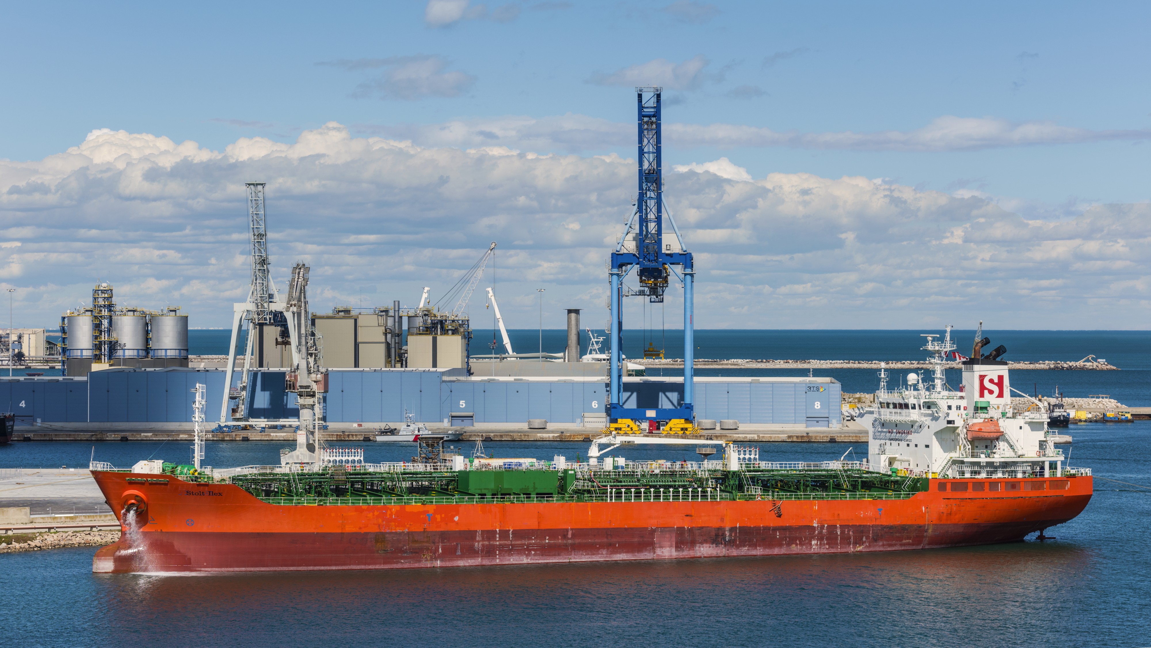 Stolt Ilex (ship, 2010), Sète cf01