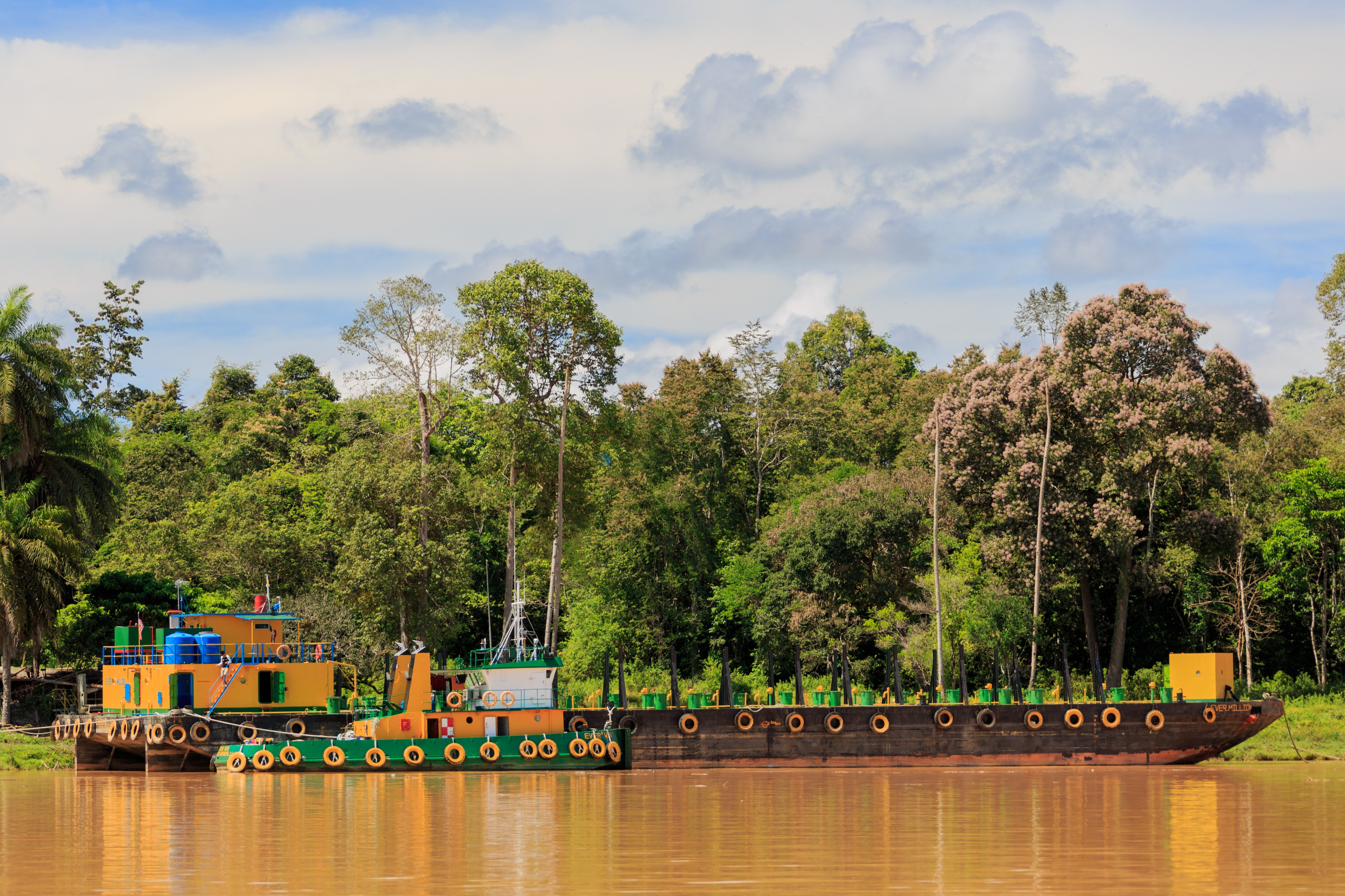 Sukau Sabah Malaysia Kinabatangan-River-at-Sukau-02