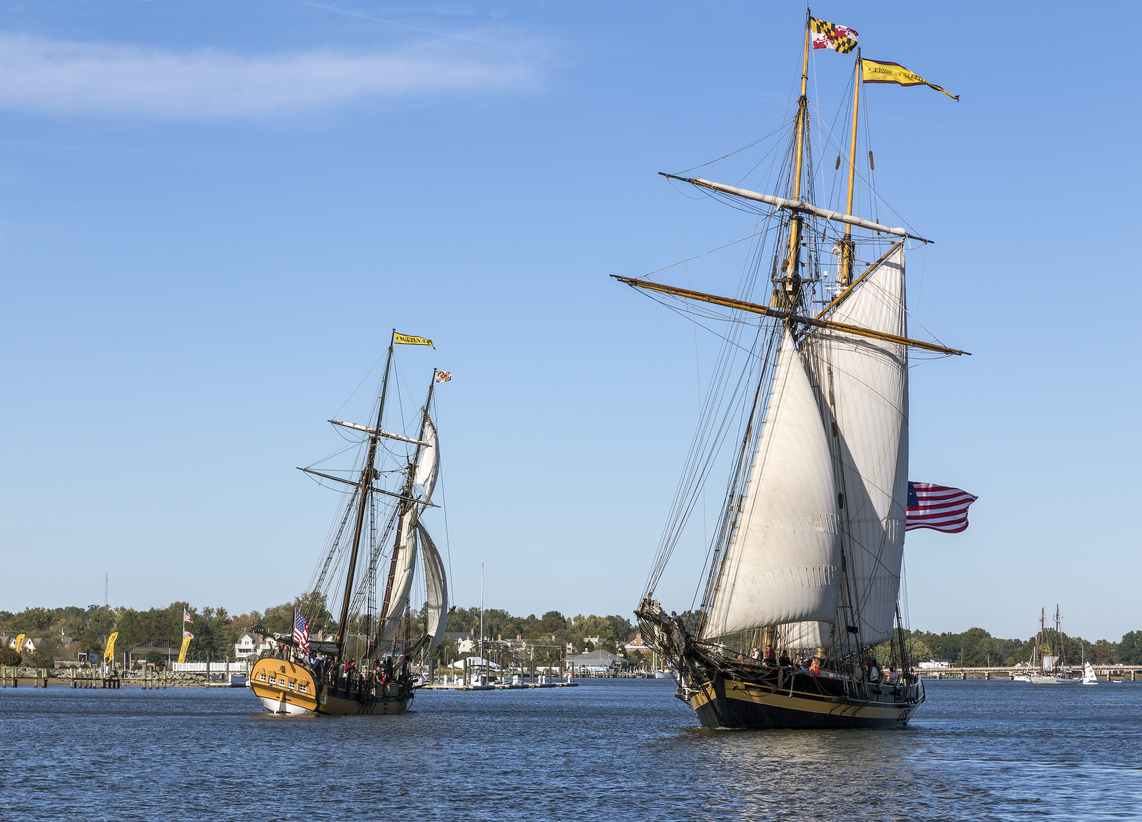 Sultana Pride of Baltimore II MD1