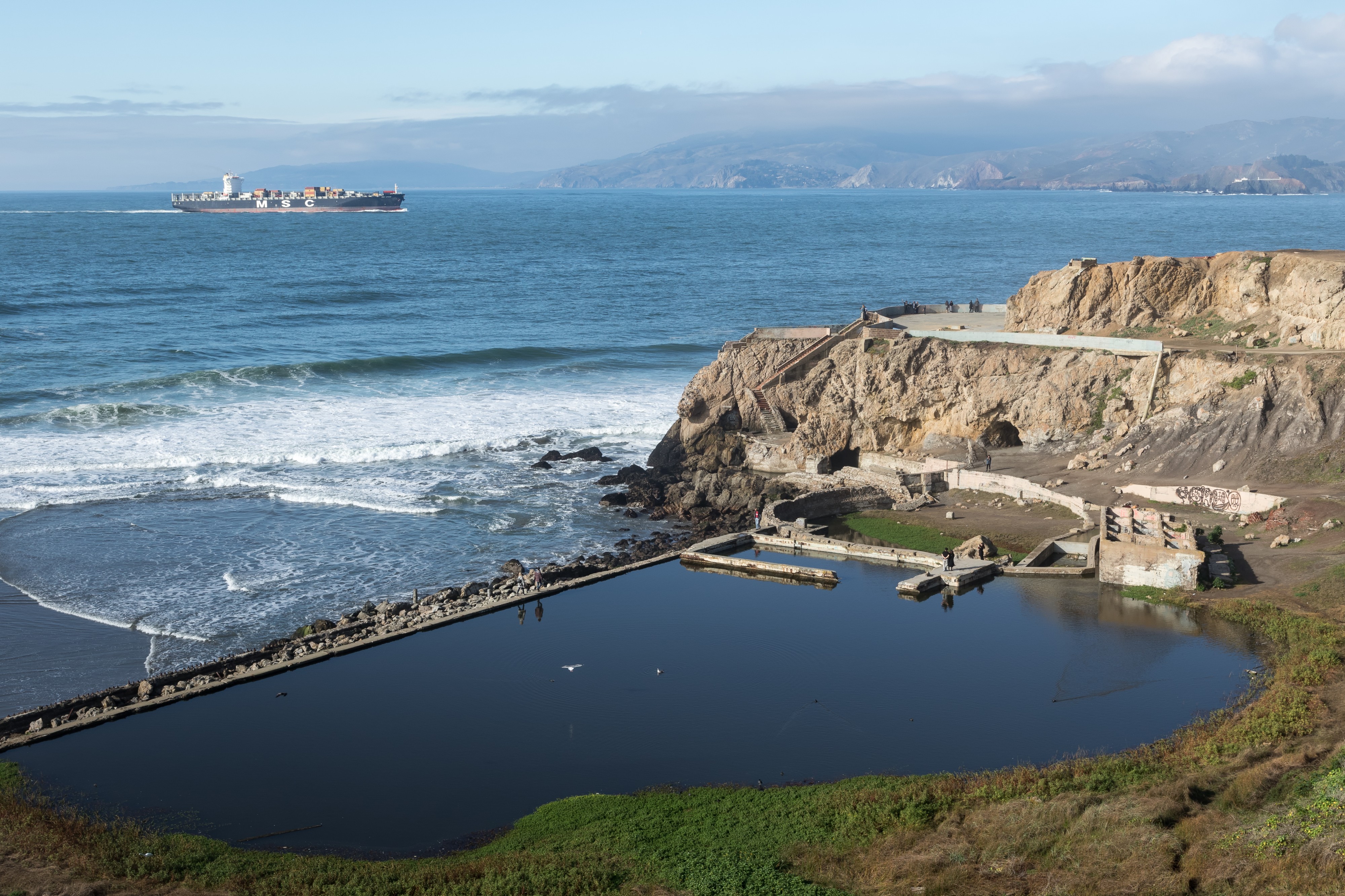 Sutro Baths, Richmond District, San Francisco