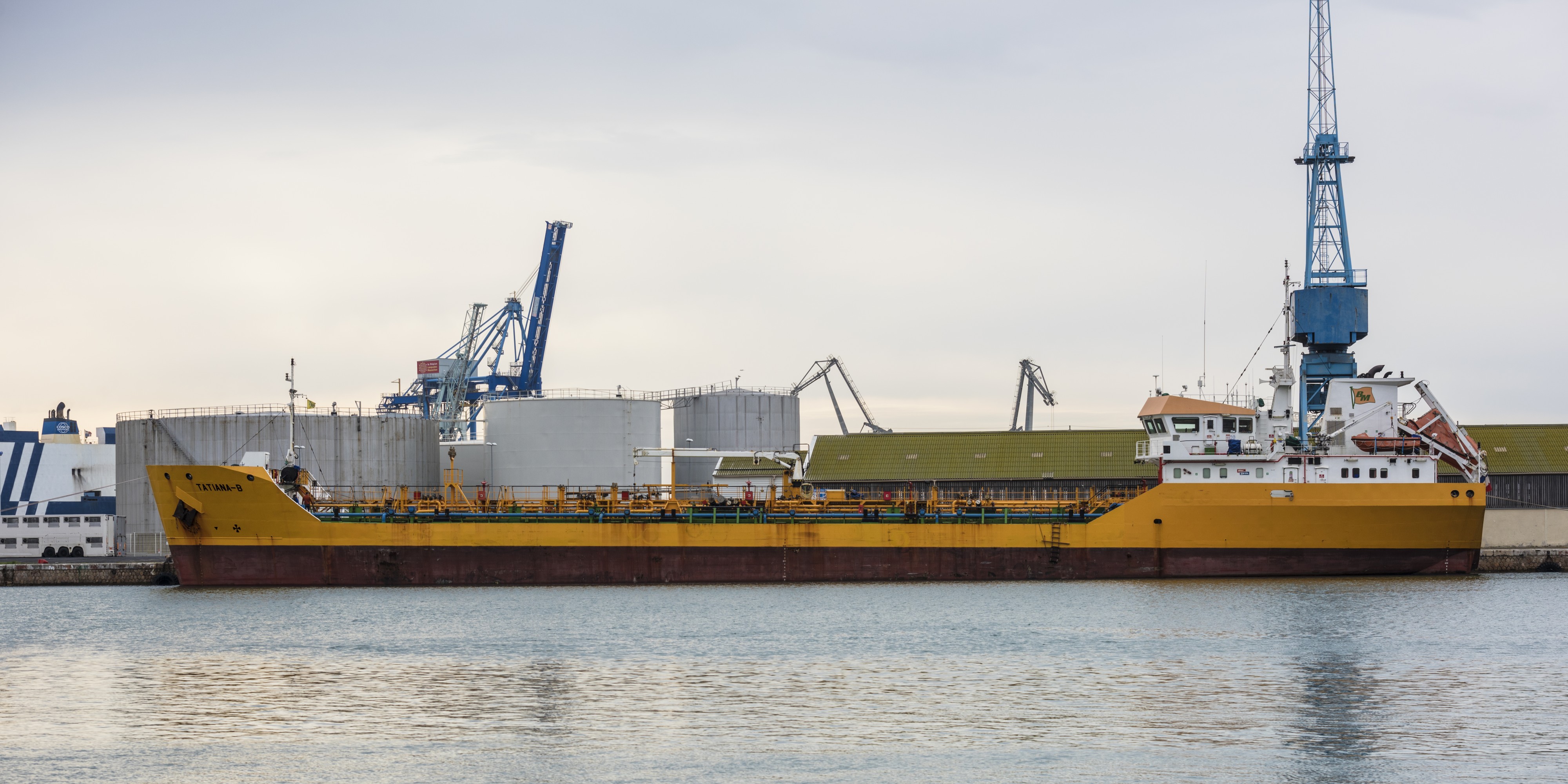 Tatiana-B (ship, 2008), Sète