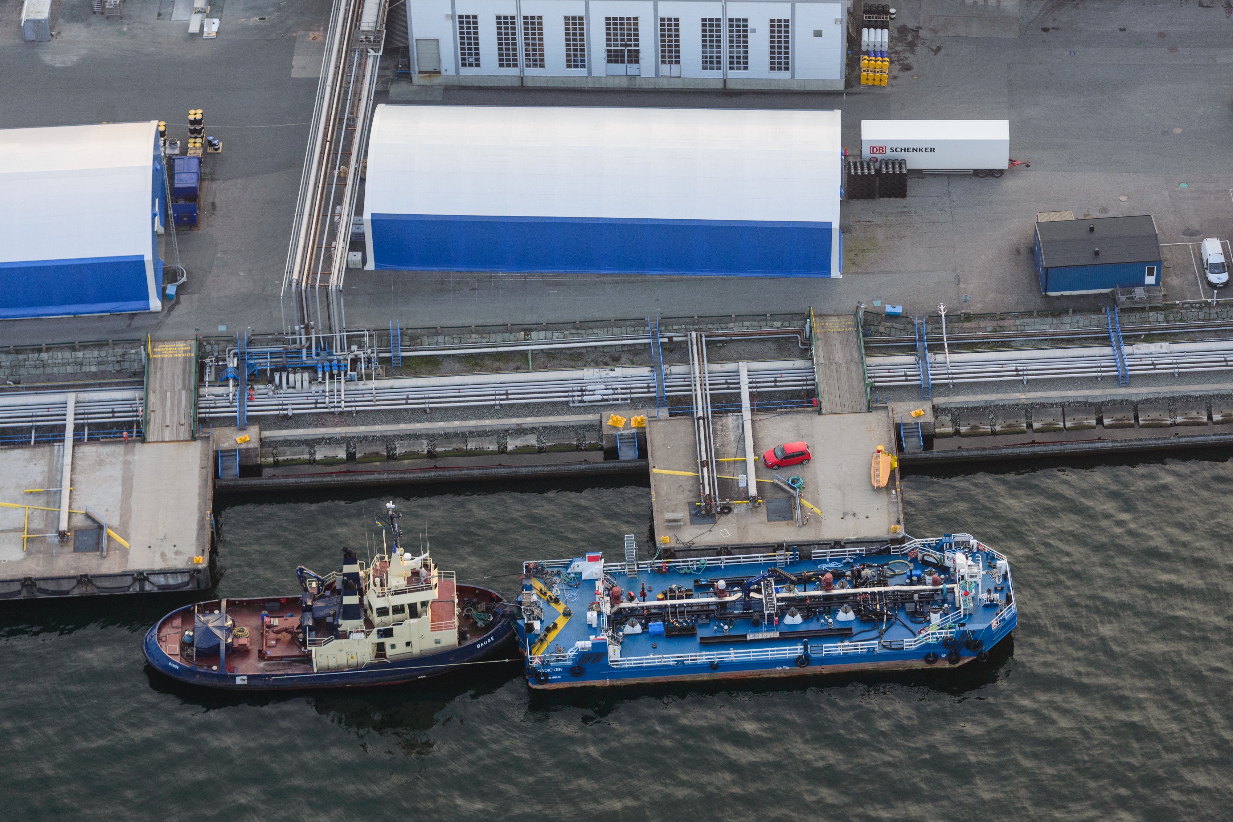 Värtahamnen September 2014 01