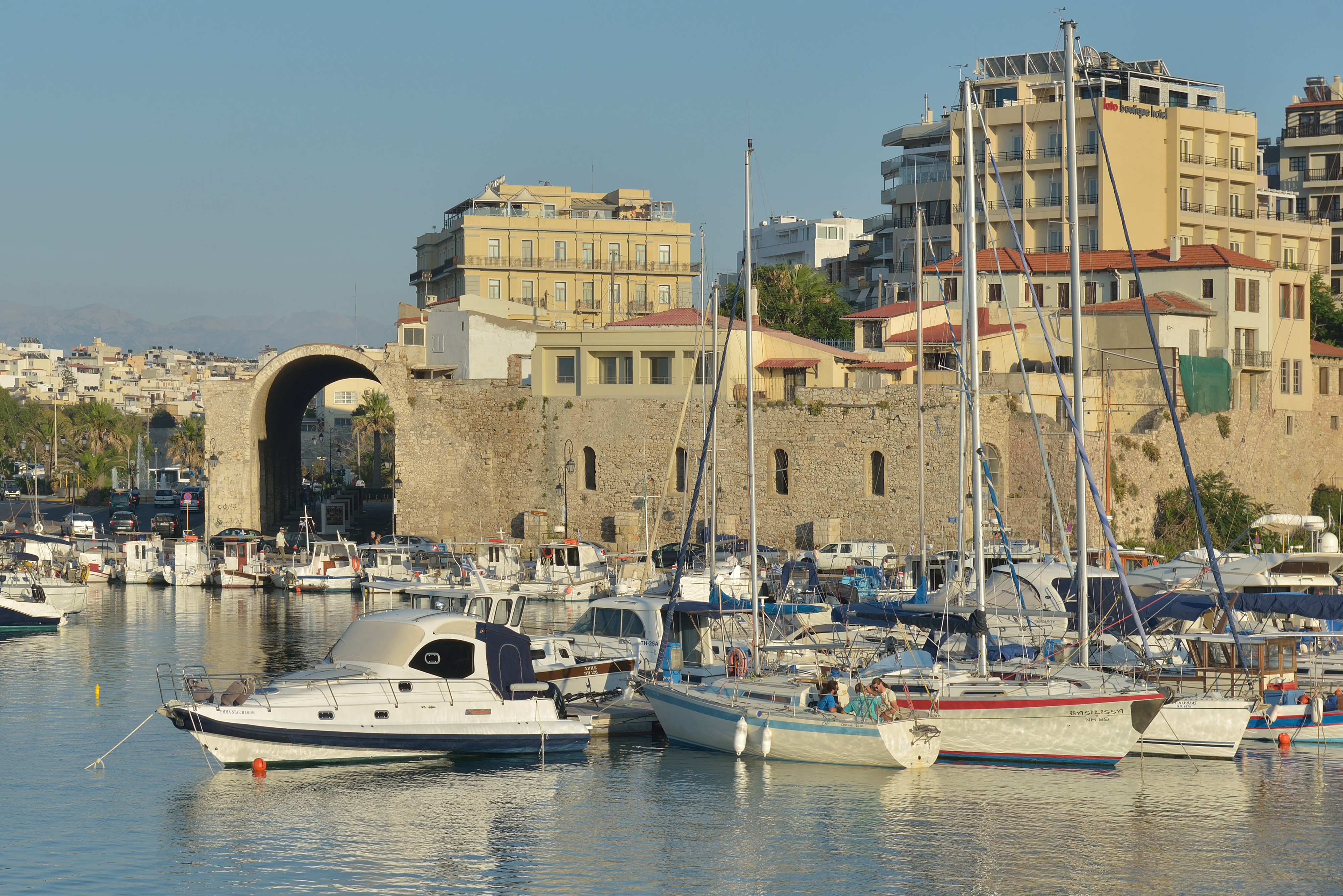 Venetian Arsenal in Heraklion Crete