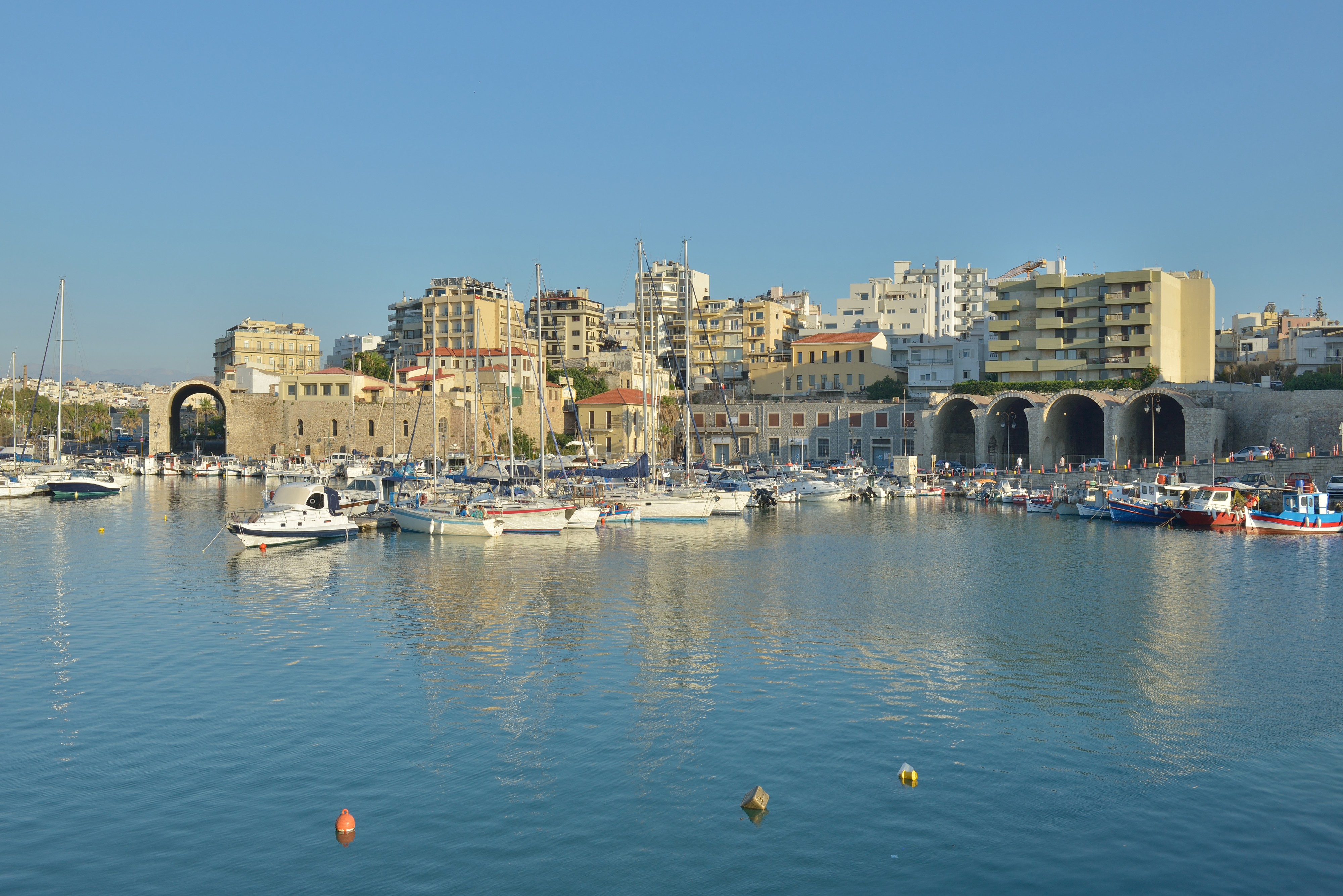 Venetian Arsenals in Heraklion Crete