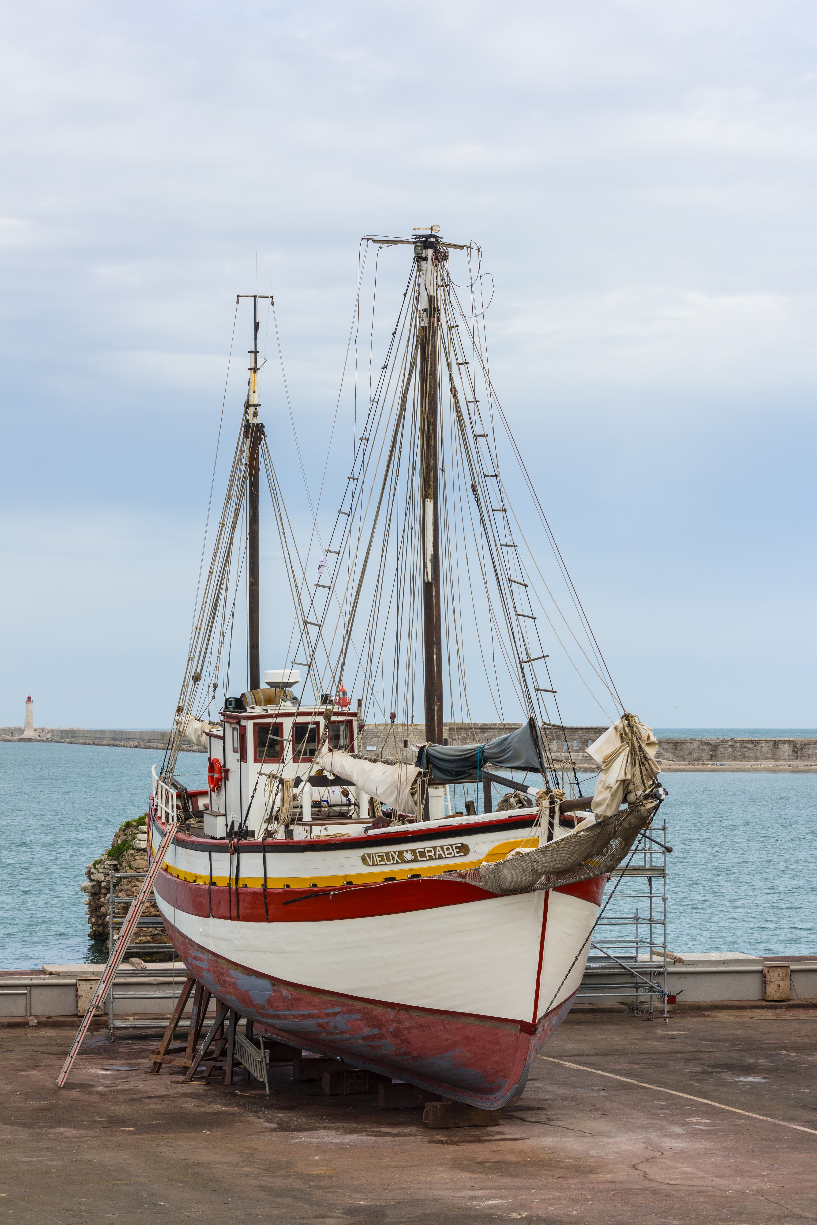 Vieux Crabe (ship, 1951), Sète