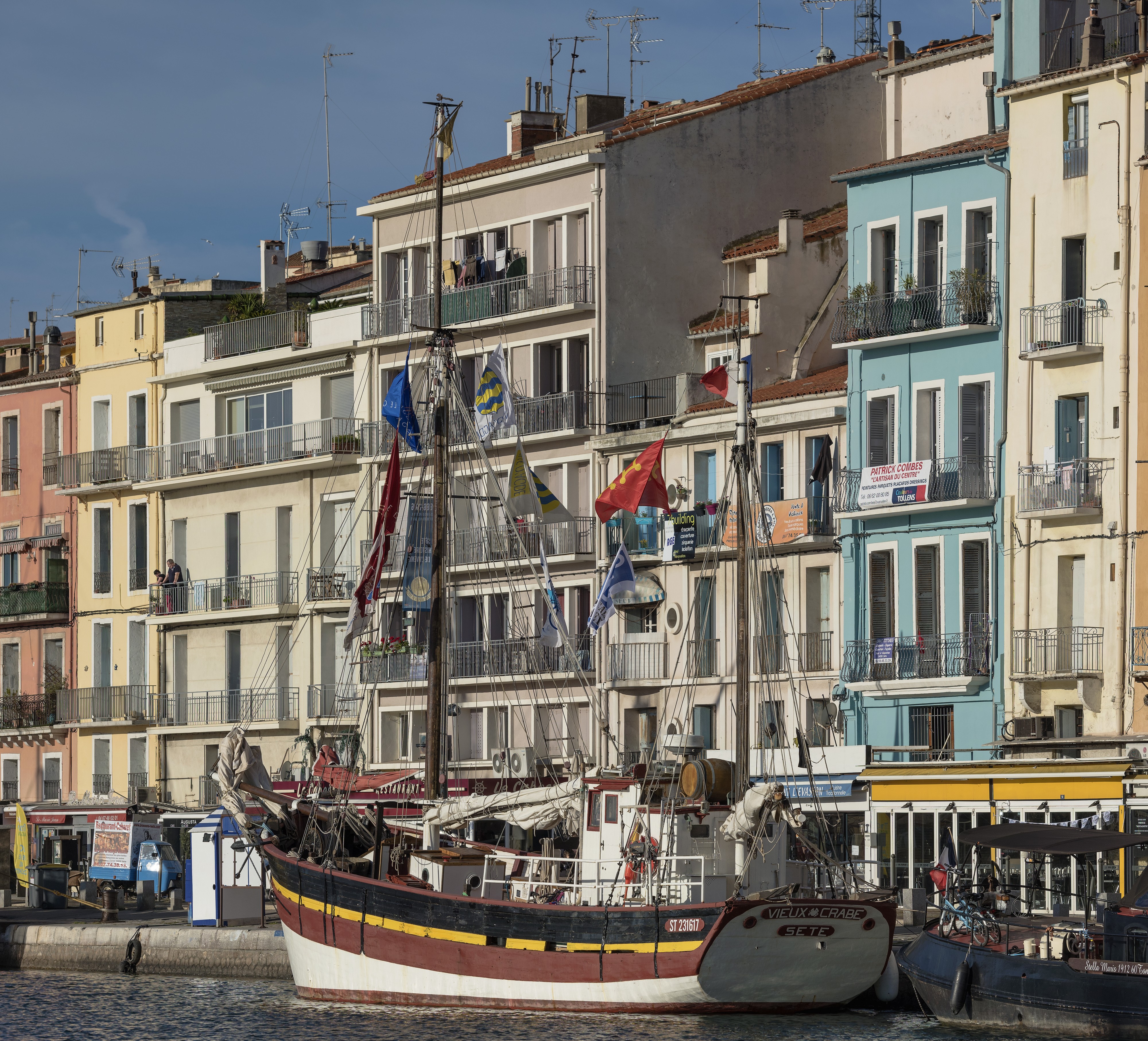 Vieux Crabe (ship, 1951), Sète cf01
