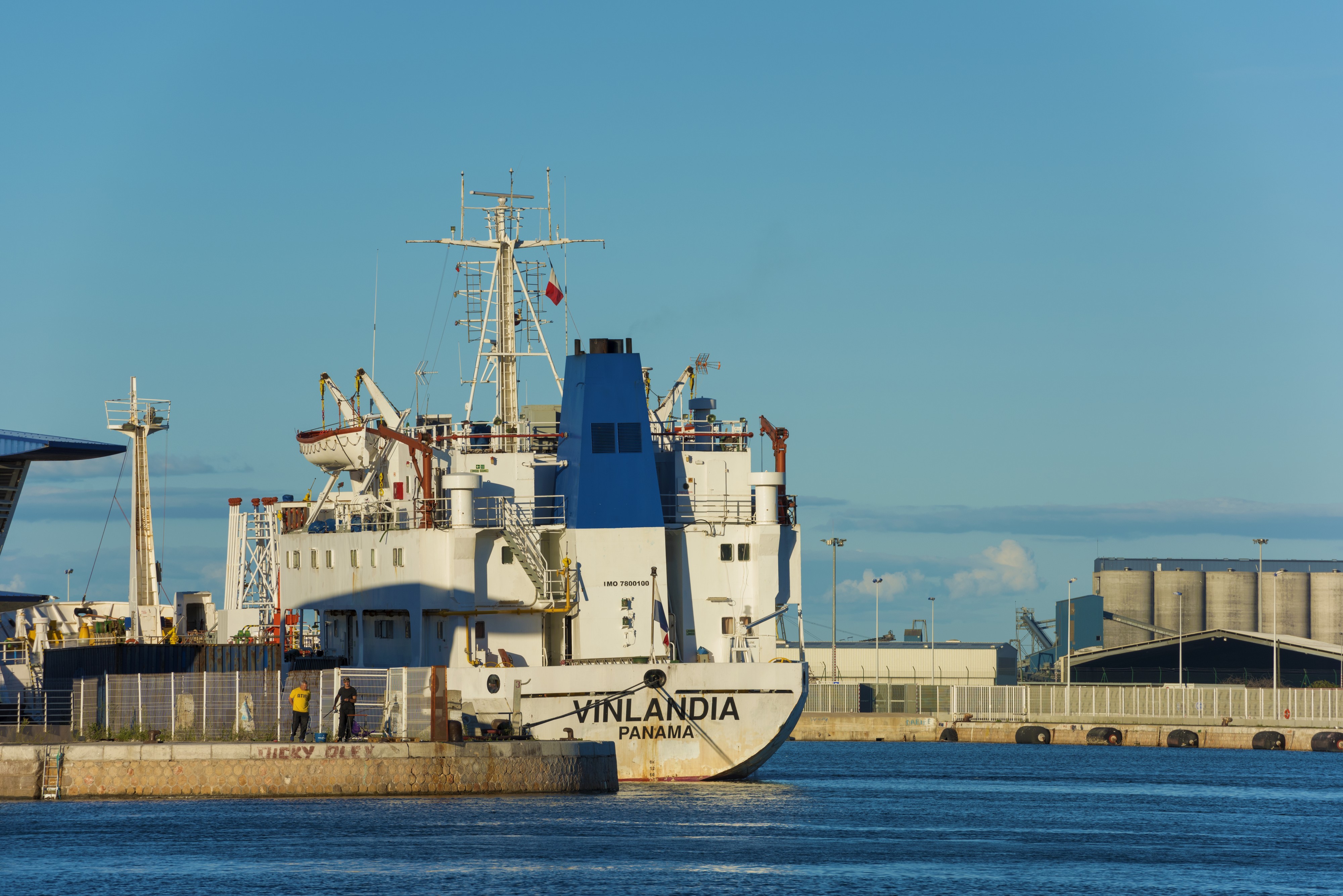 Vinlandia (ship, 1979), Sète 01