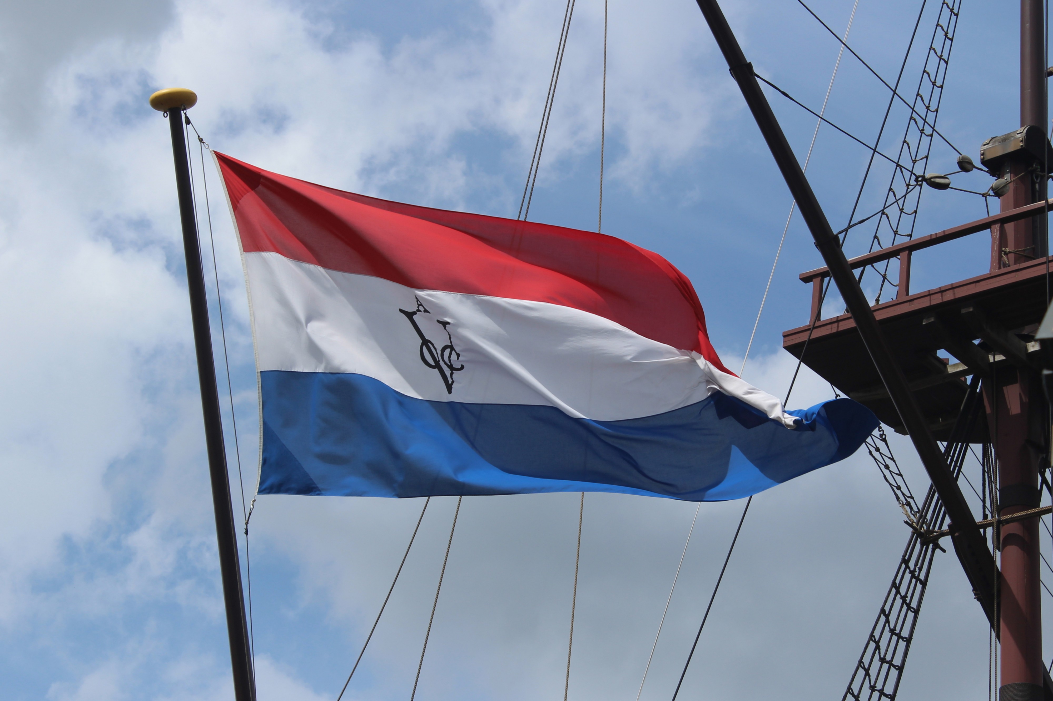 VOC flag (Amsterdam)