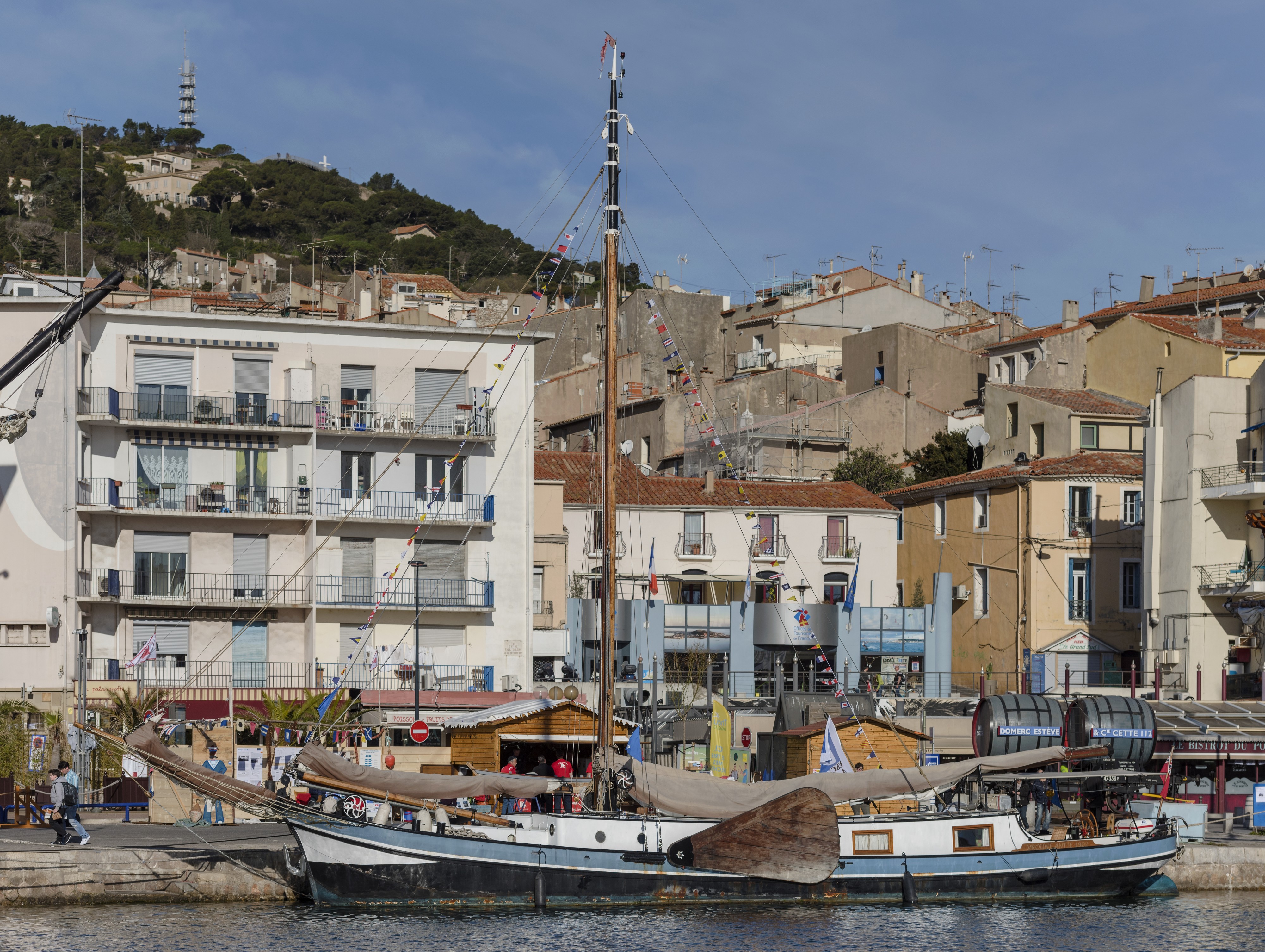 Vrouwe Antje (ship, 1902), Sète cf01