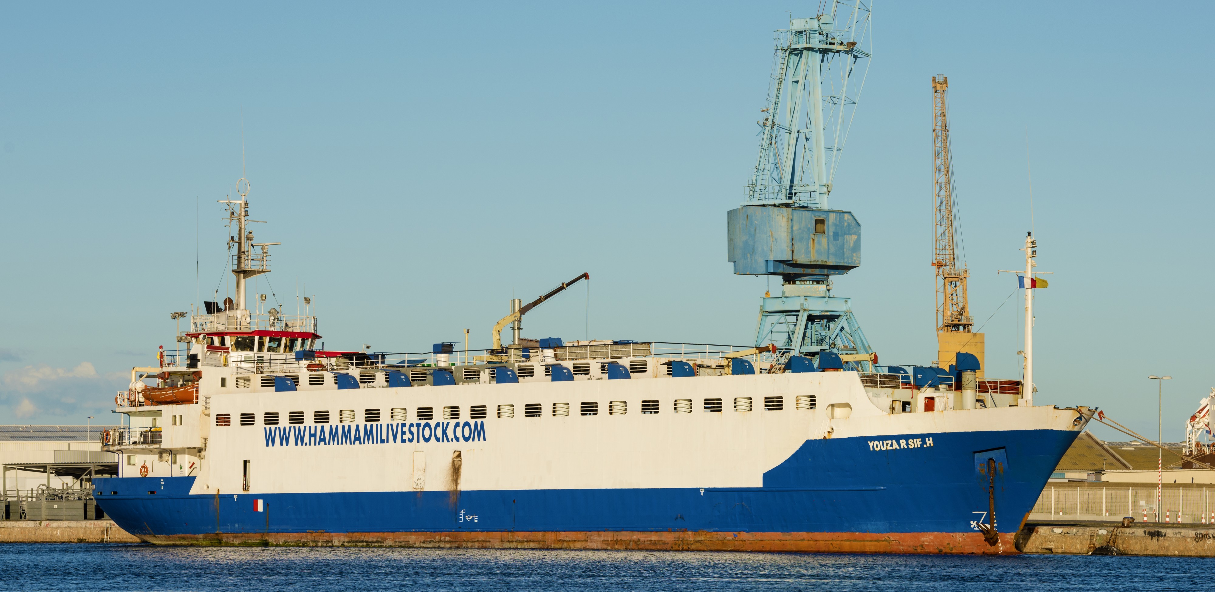 YOUZARSIF H (ship, 1977), Sète 02