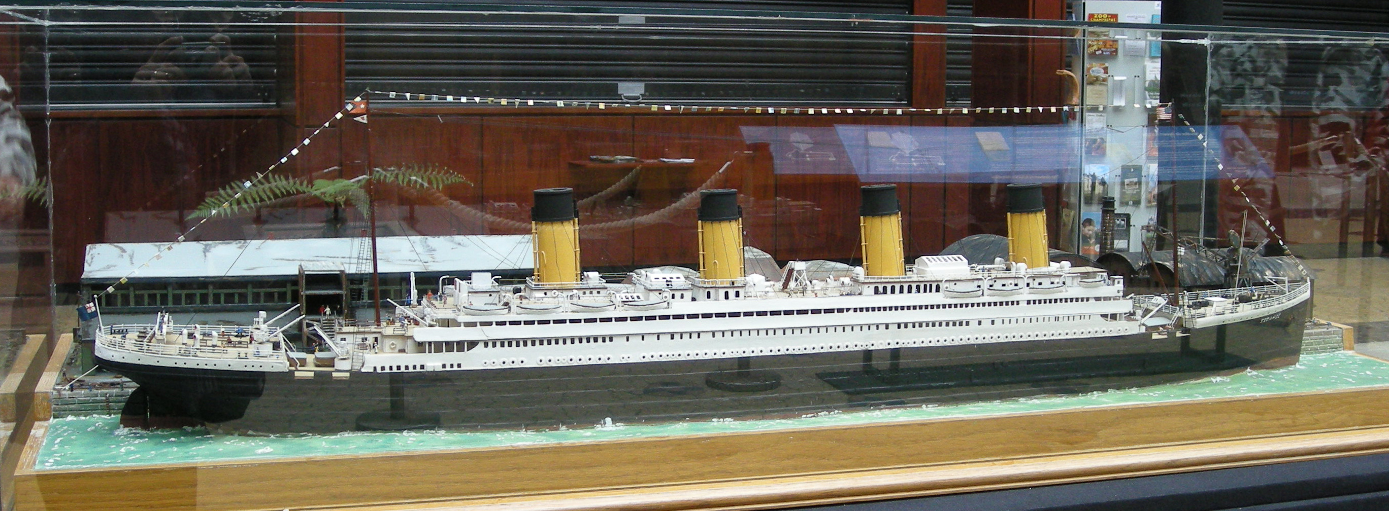 TitanicMaquette