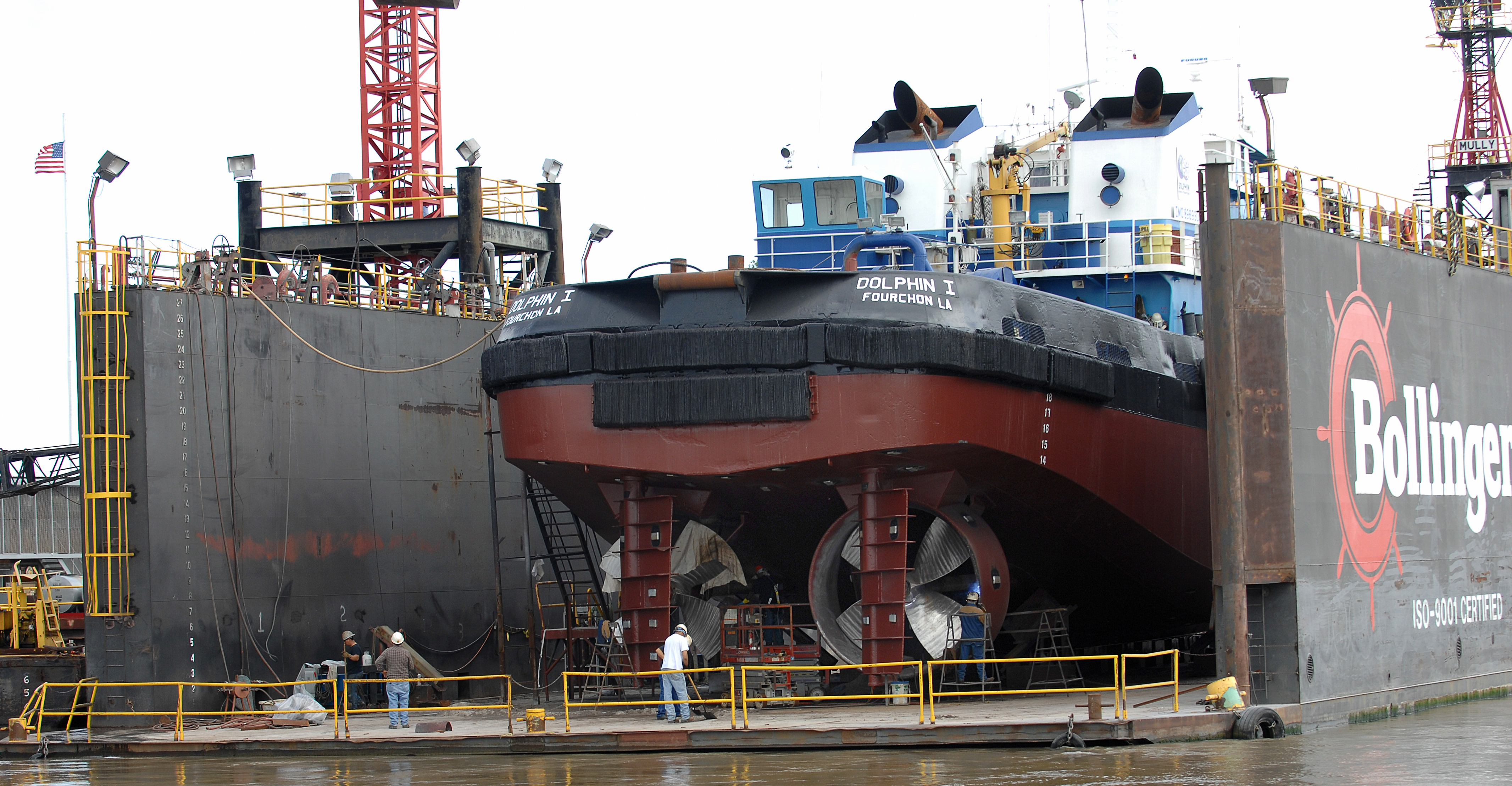 Towboat Dolphin I