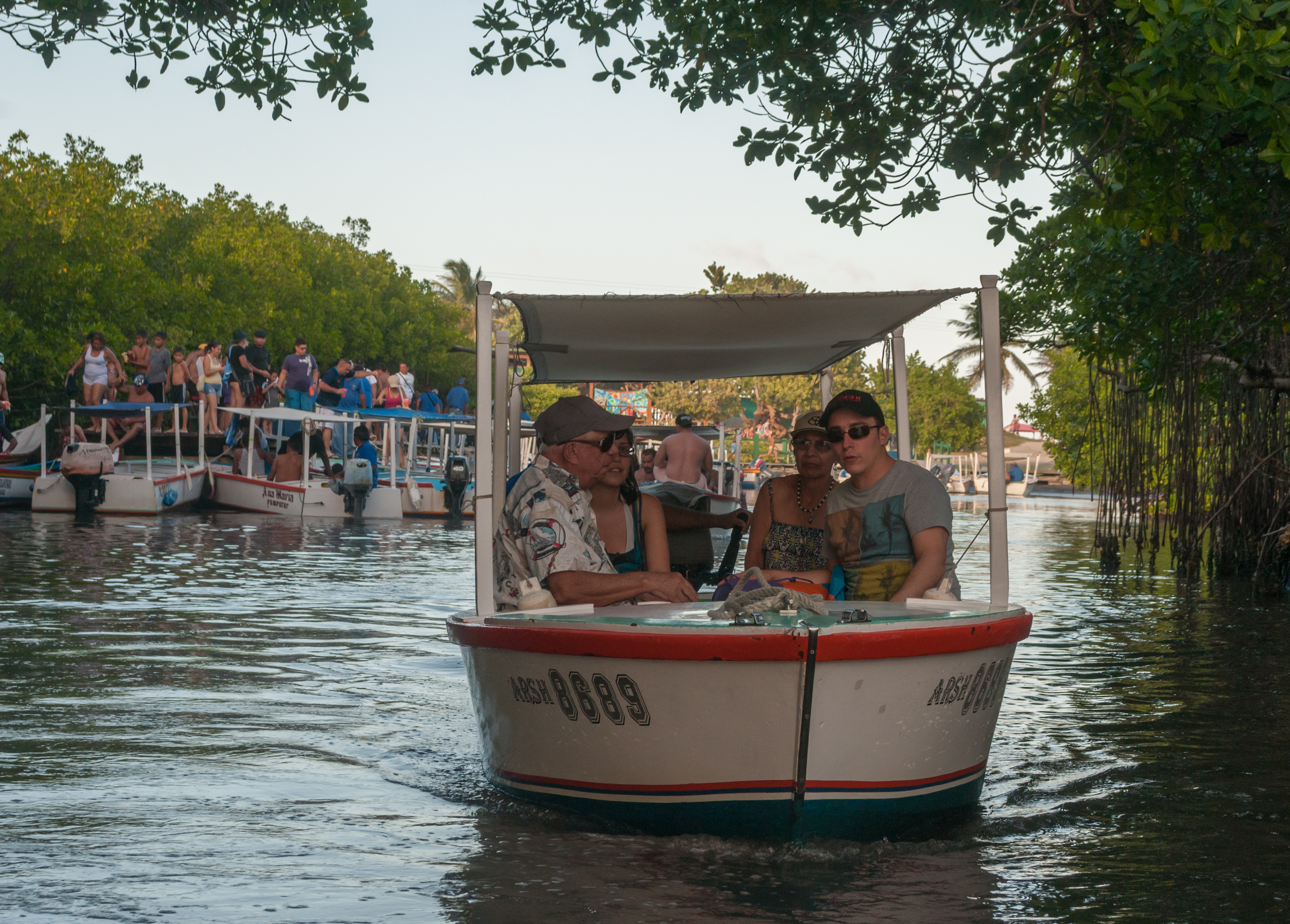 Transport Boat in La Restinga