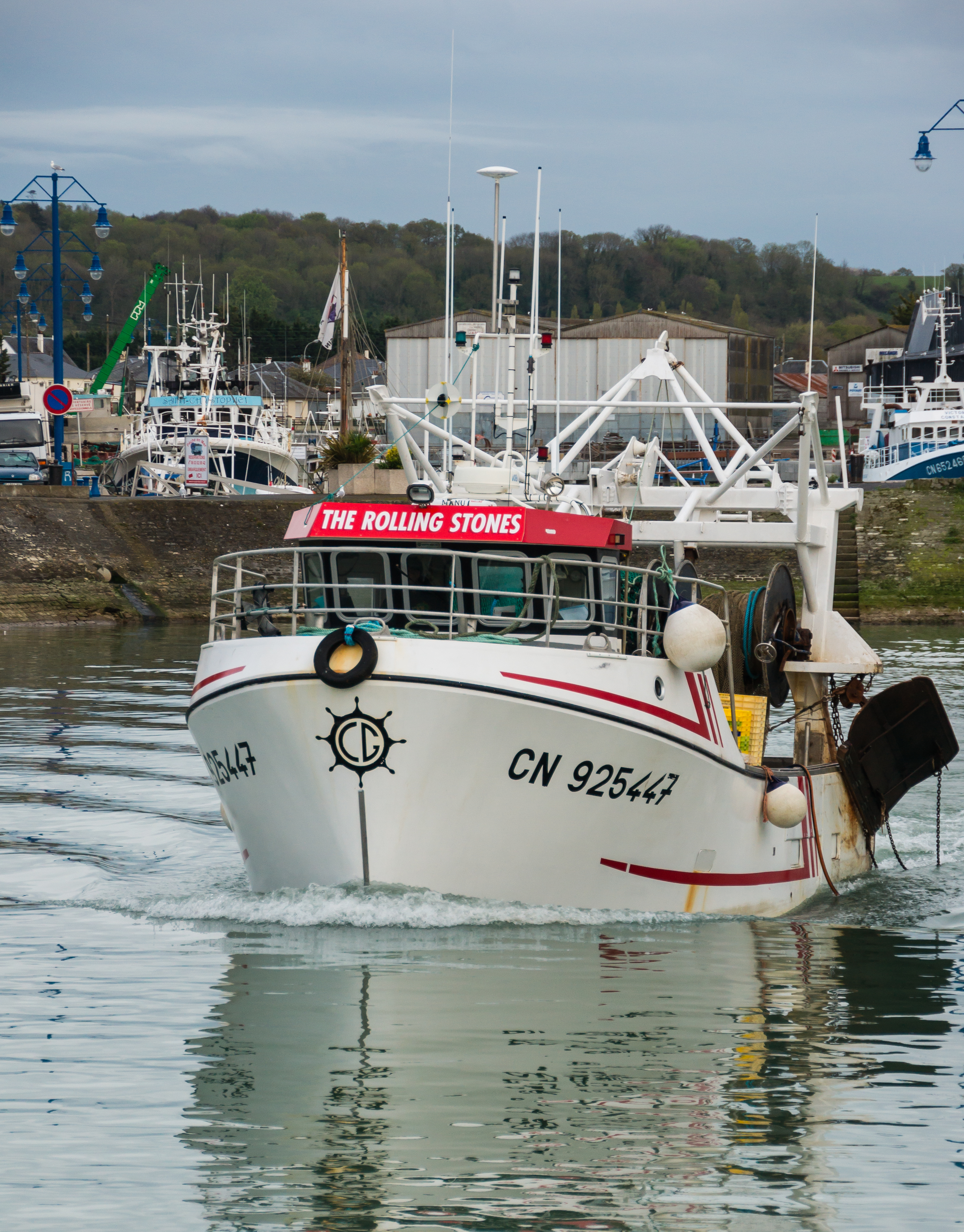 Trawler Port en Bessin
