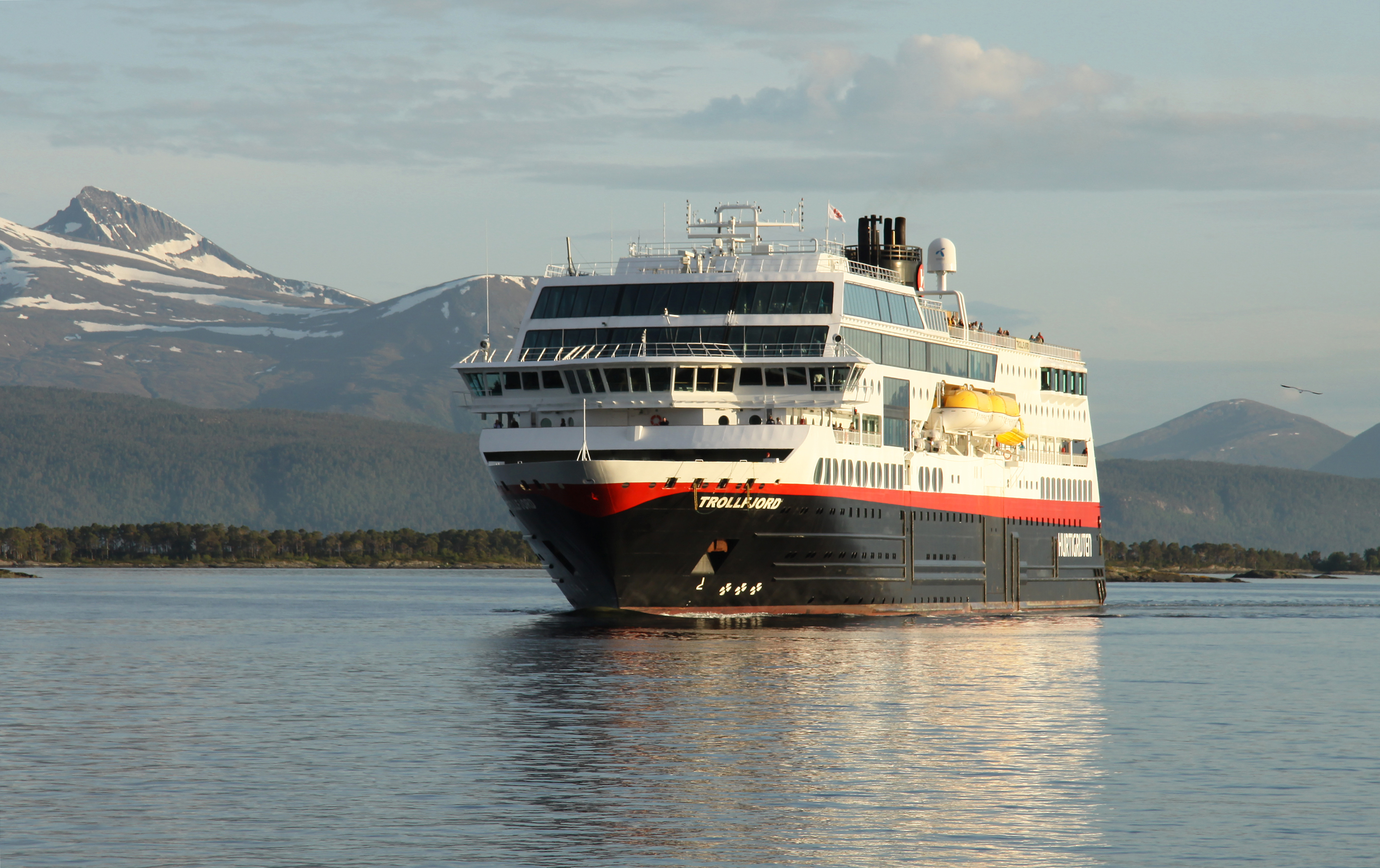 Trollfjord in Molde