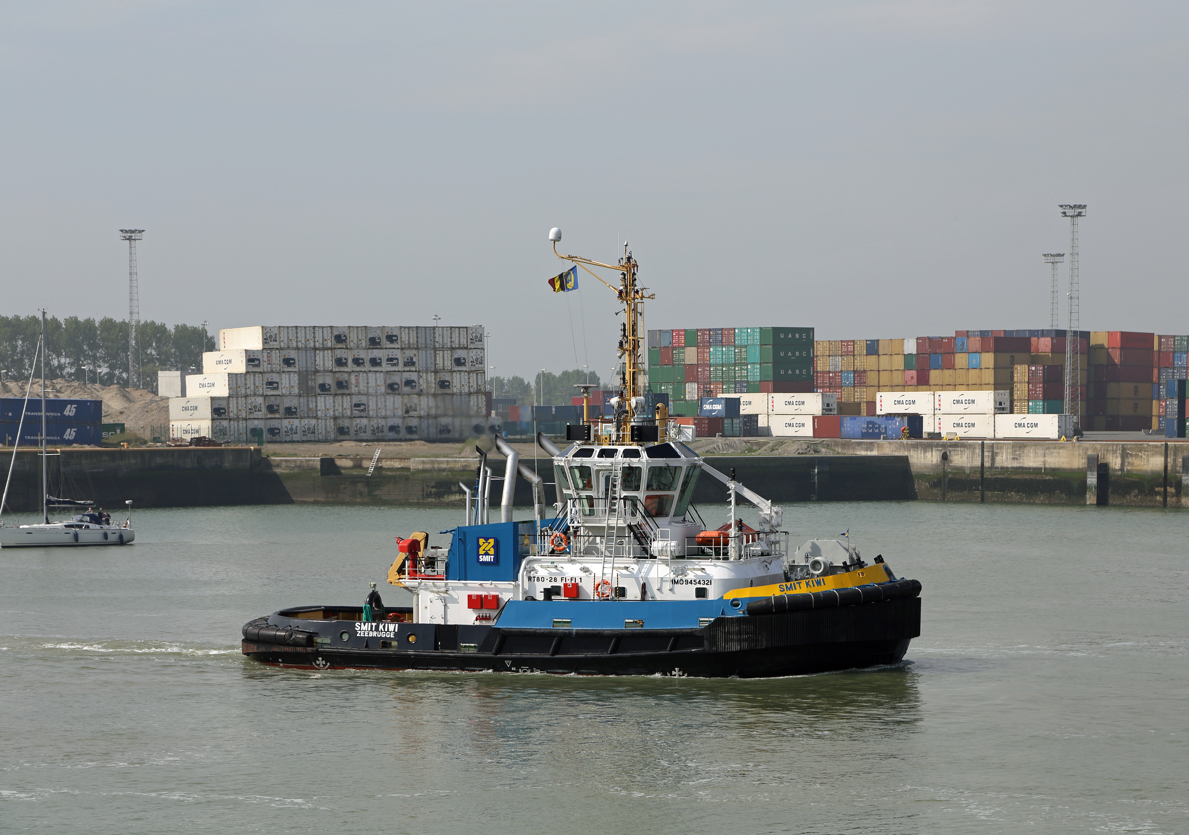 Tug Smit Kiwi R01