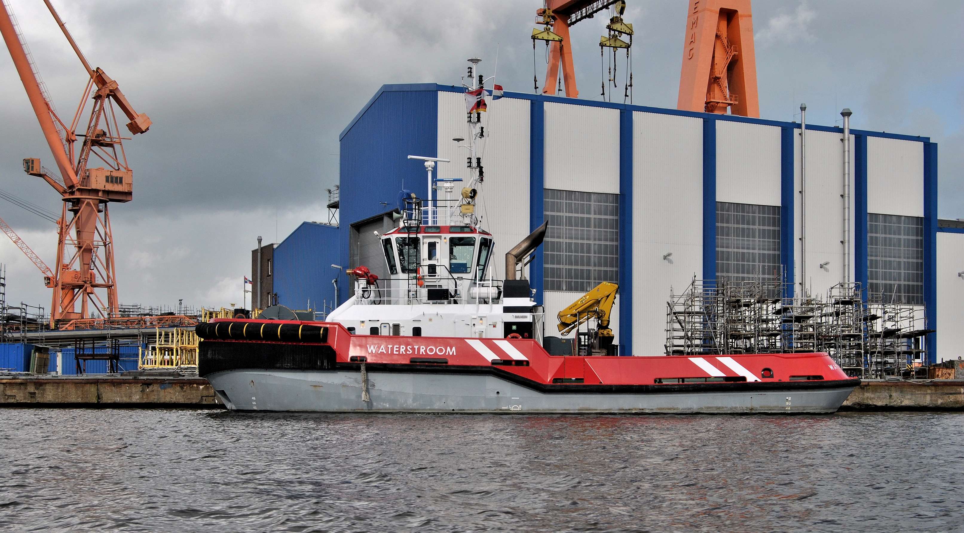 Tug Waterstroom, Emder Hafen