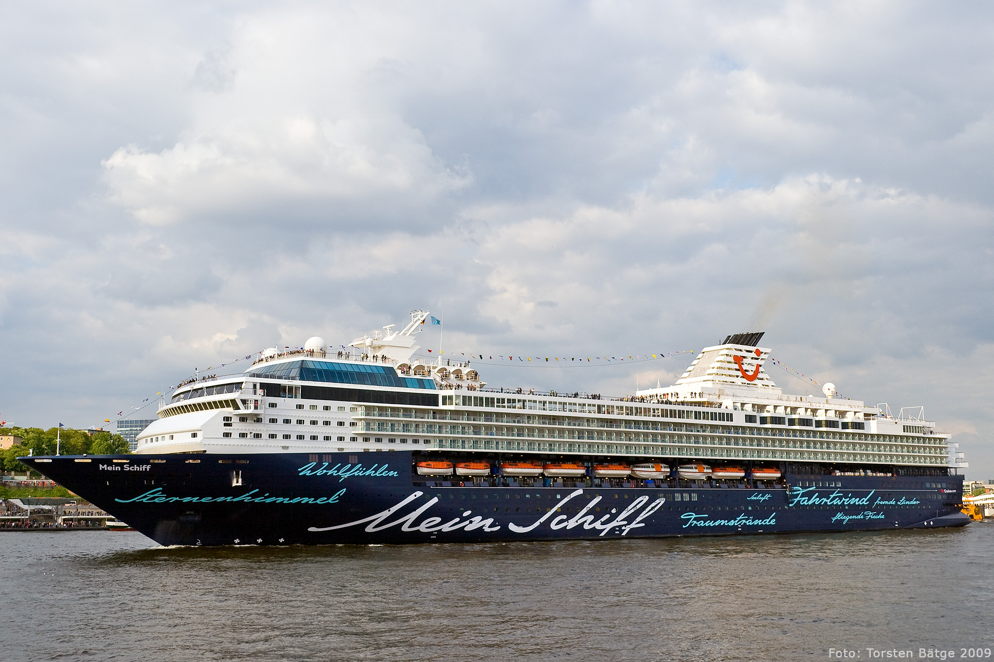 TUI Mein Schiff Hamburg 3881