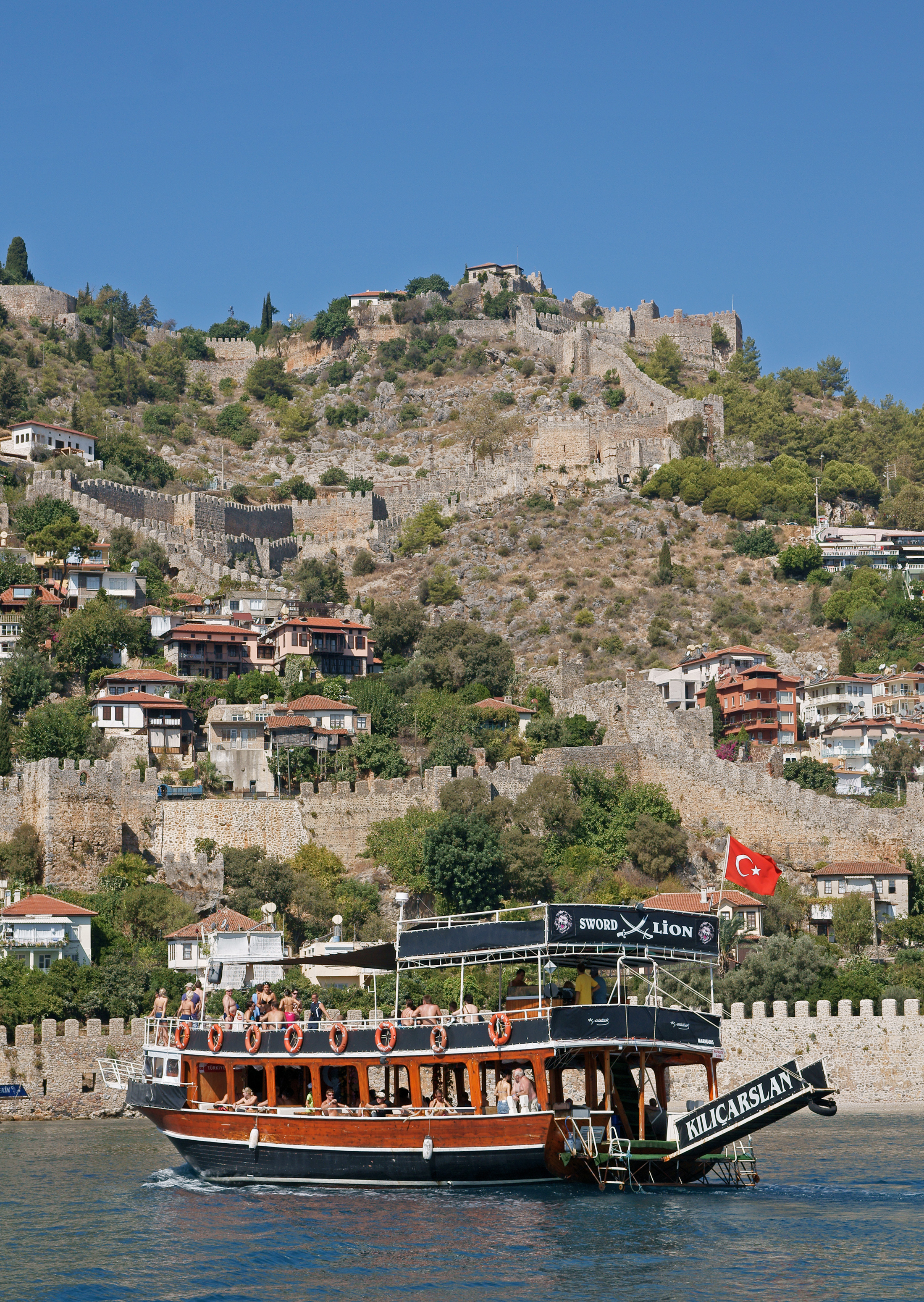 Turistboat in Alanya