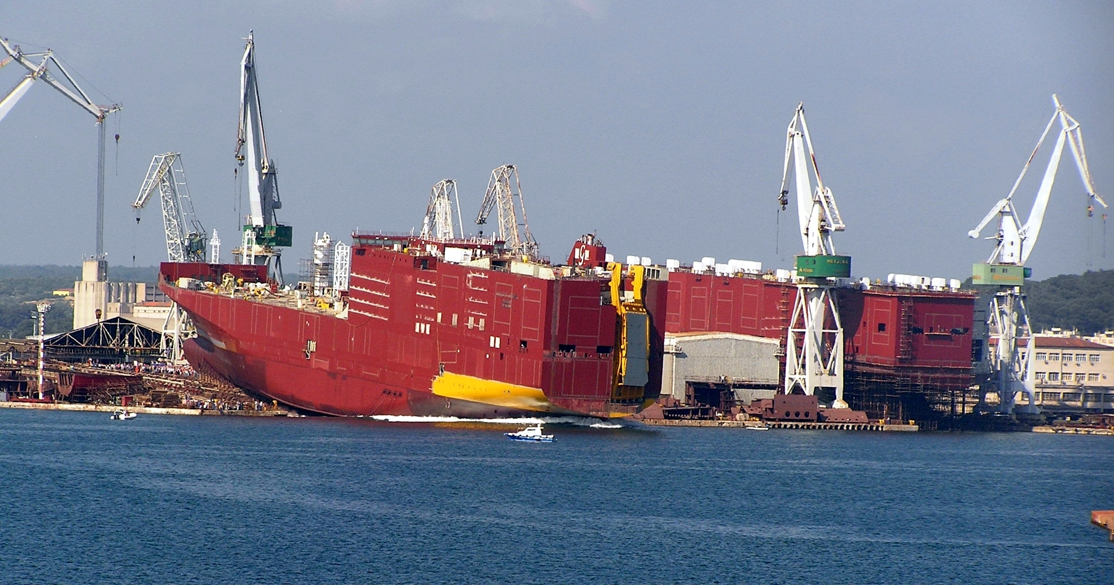 Uljanik ship launch (02)