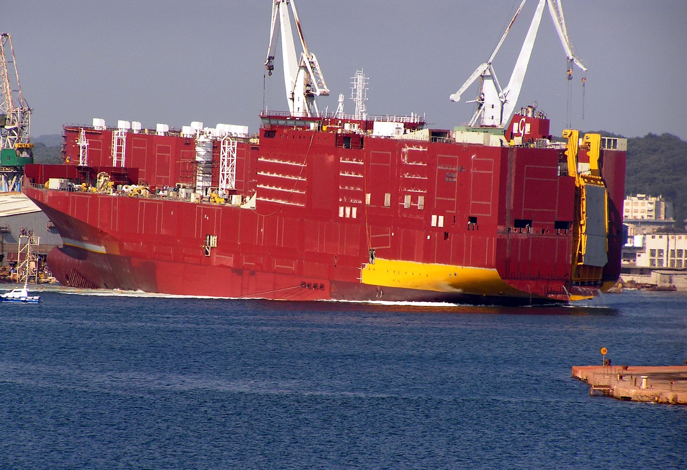 Uljanik ship launch (04)