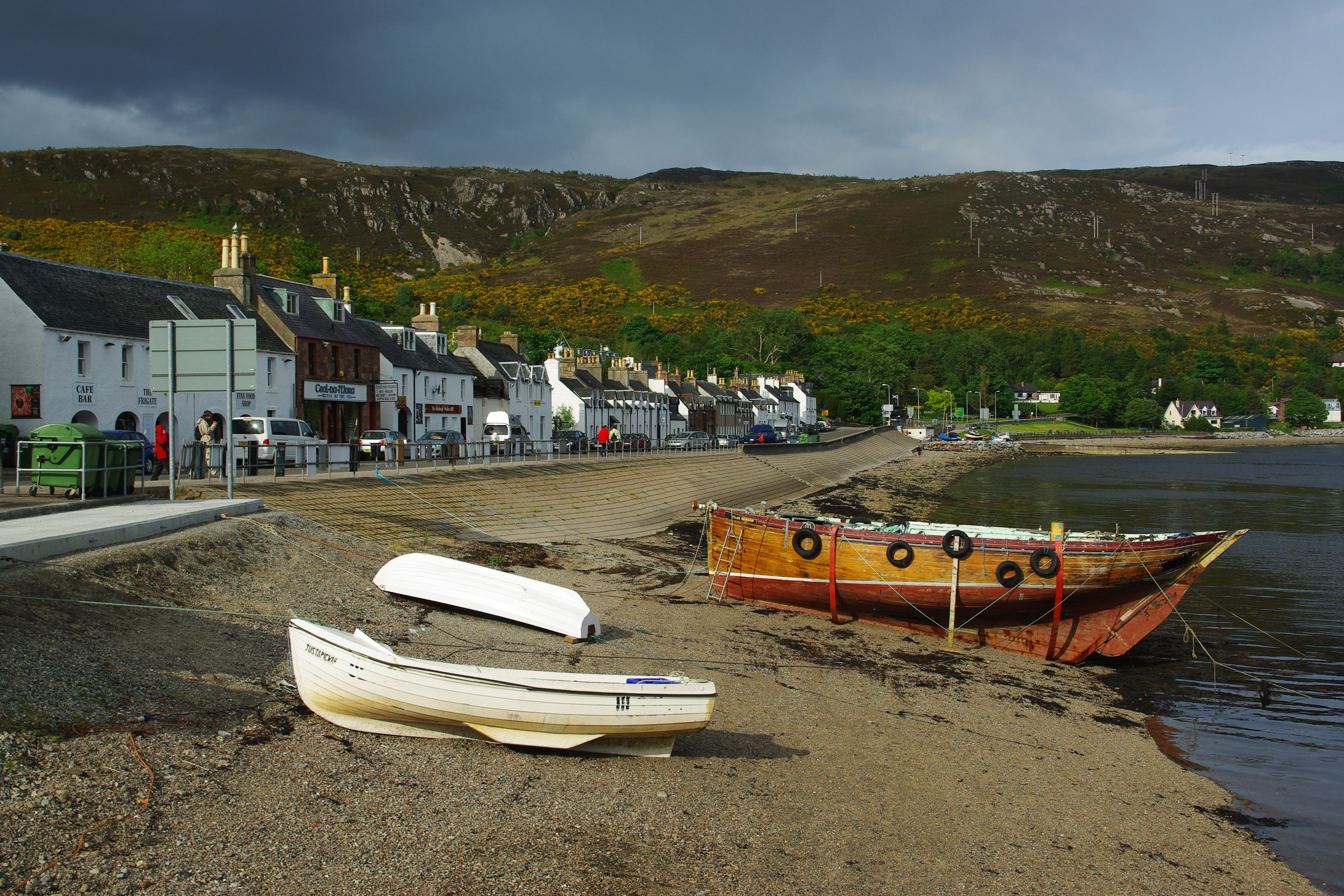 Ullapool Beach