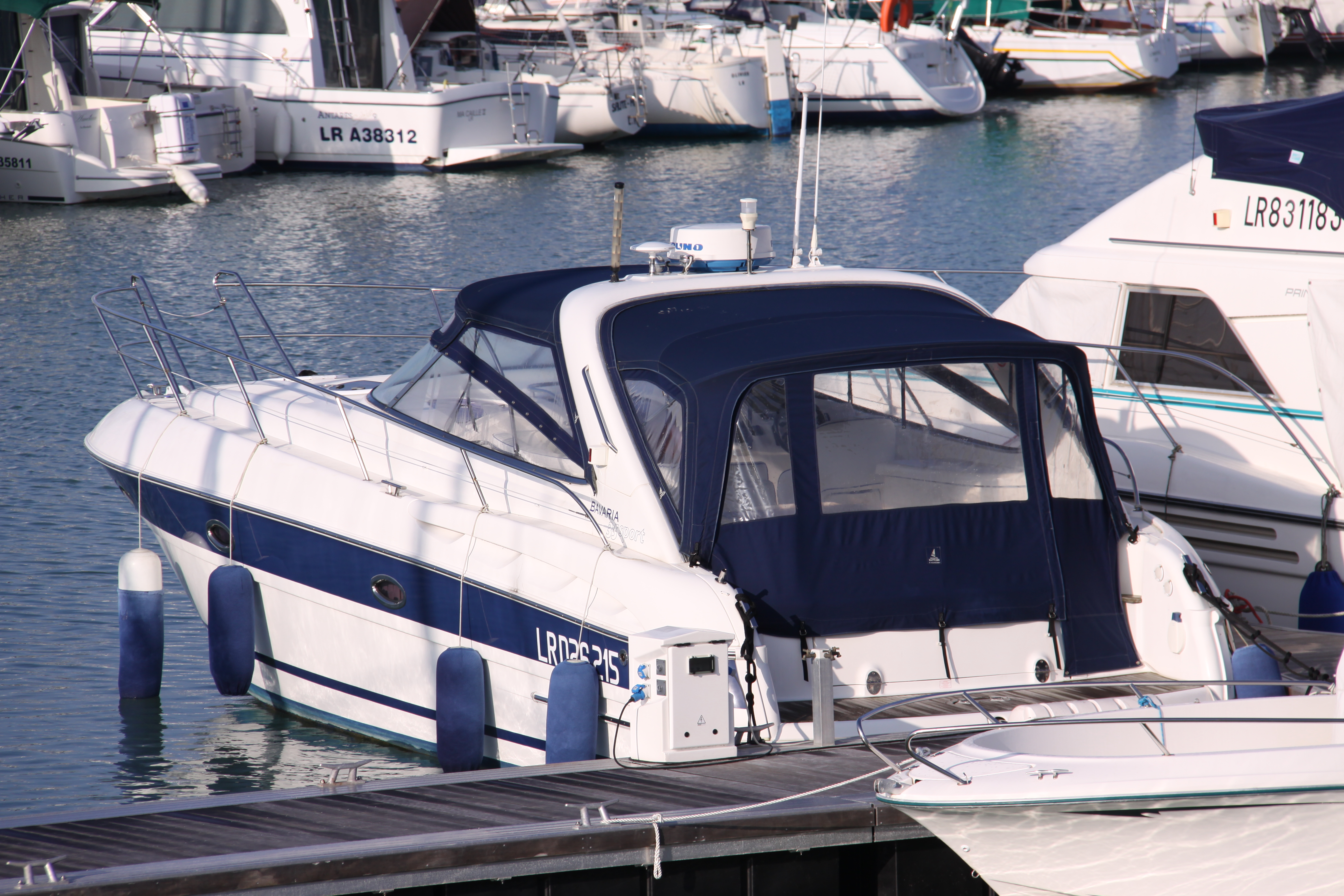 Une vedette Bavaria 35 Sport