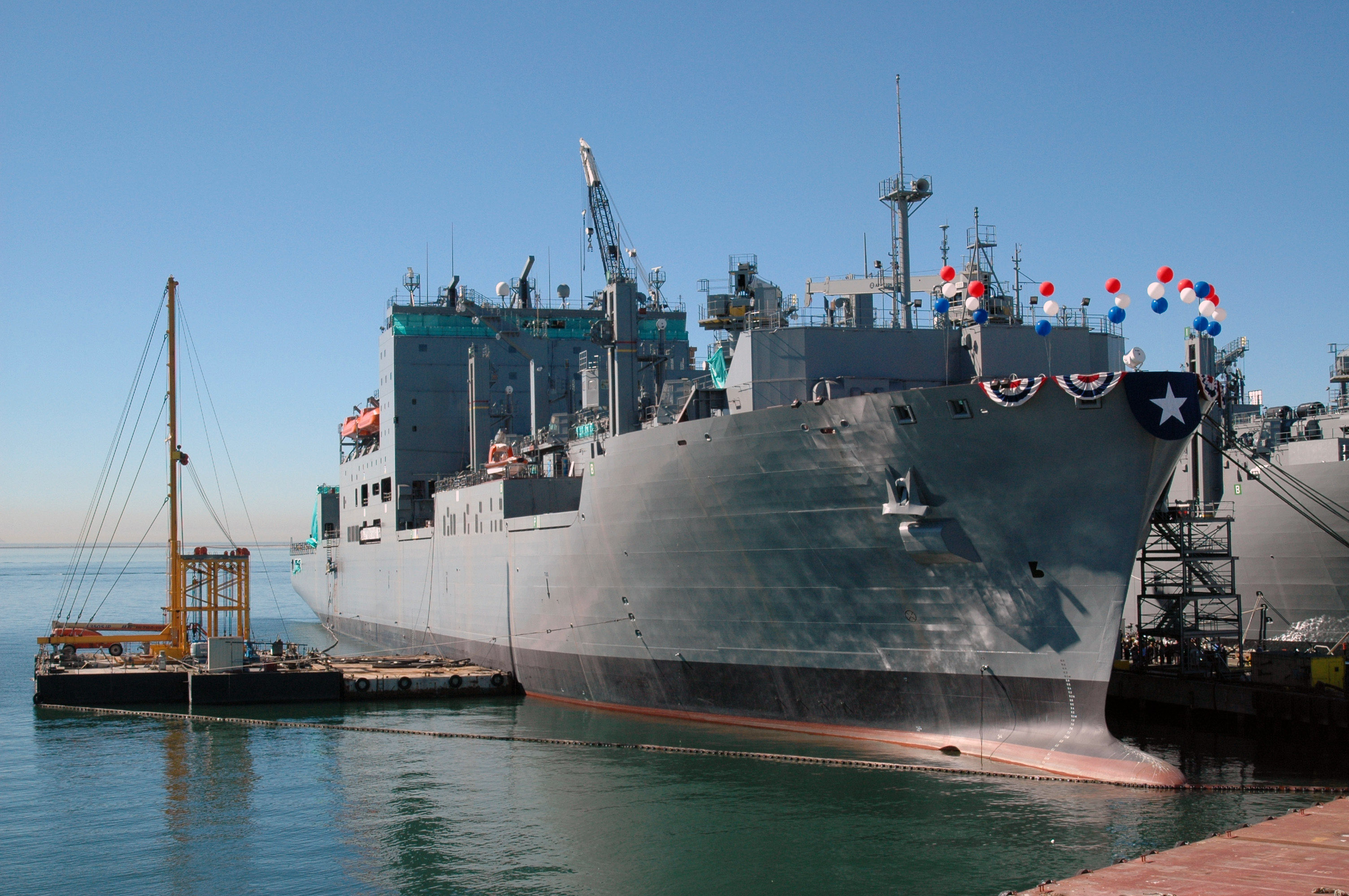 USNS Robert E. Peary;09750502