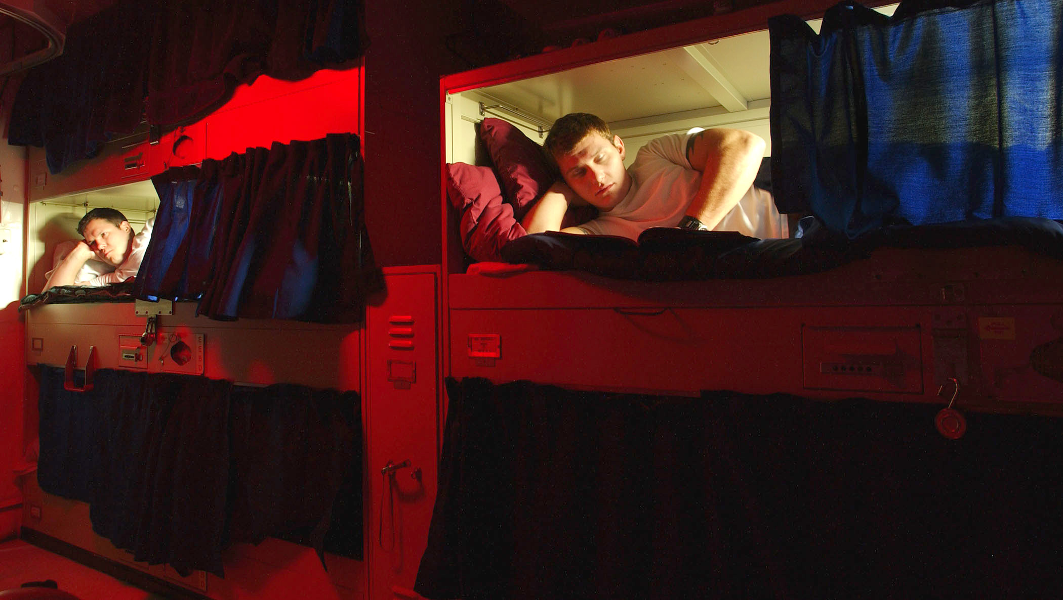 USS John C. Stennis (CVN-74) bunks
