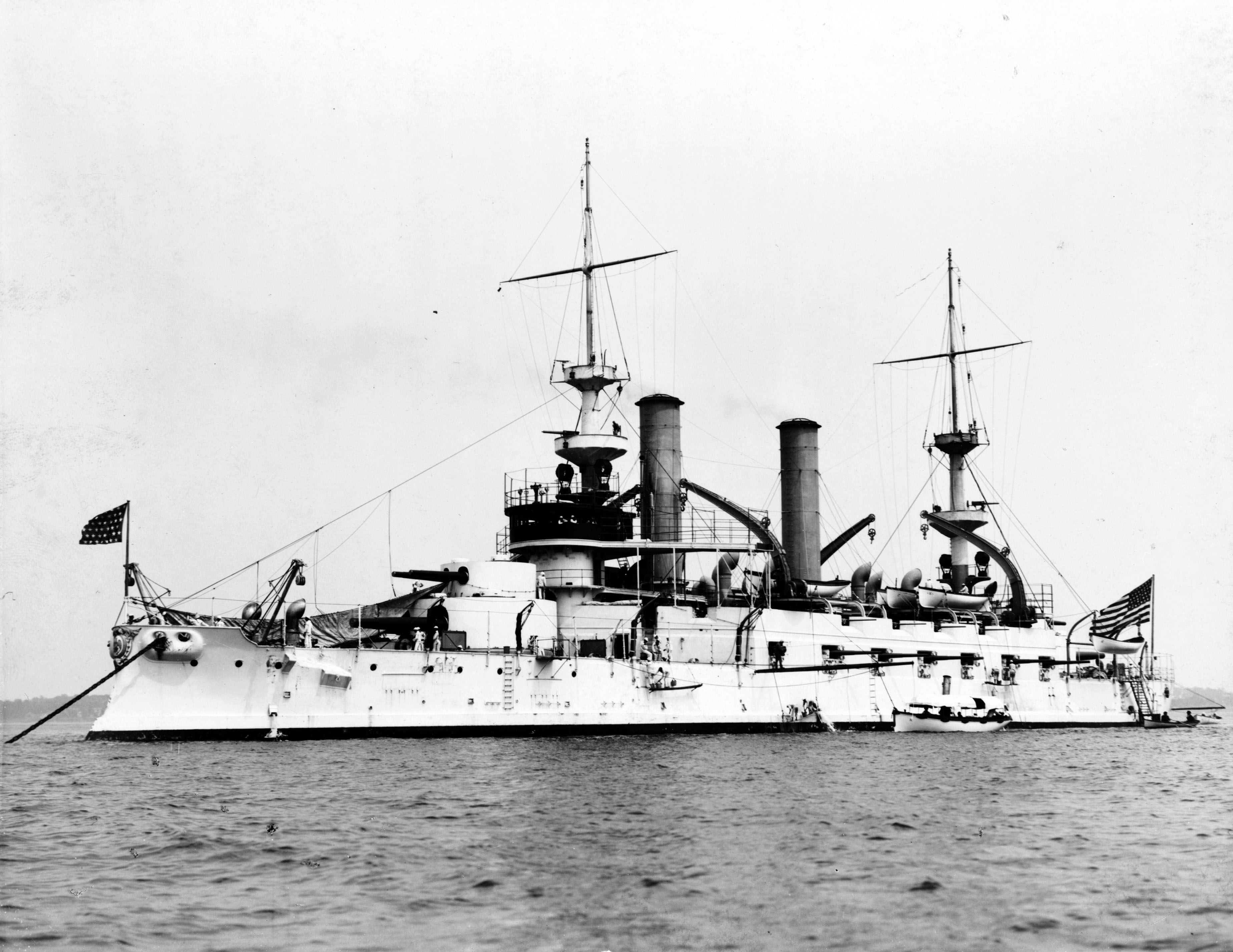 USS Kearsarge (BB-5) 1900