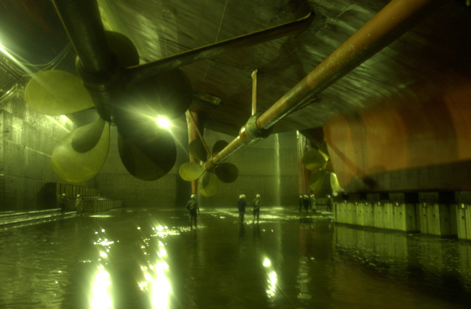 USS Kitty Hawk (CV-63) drydock
