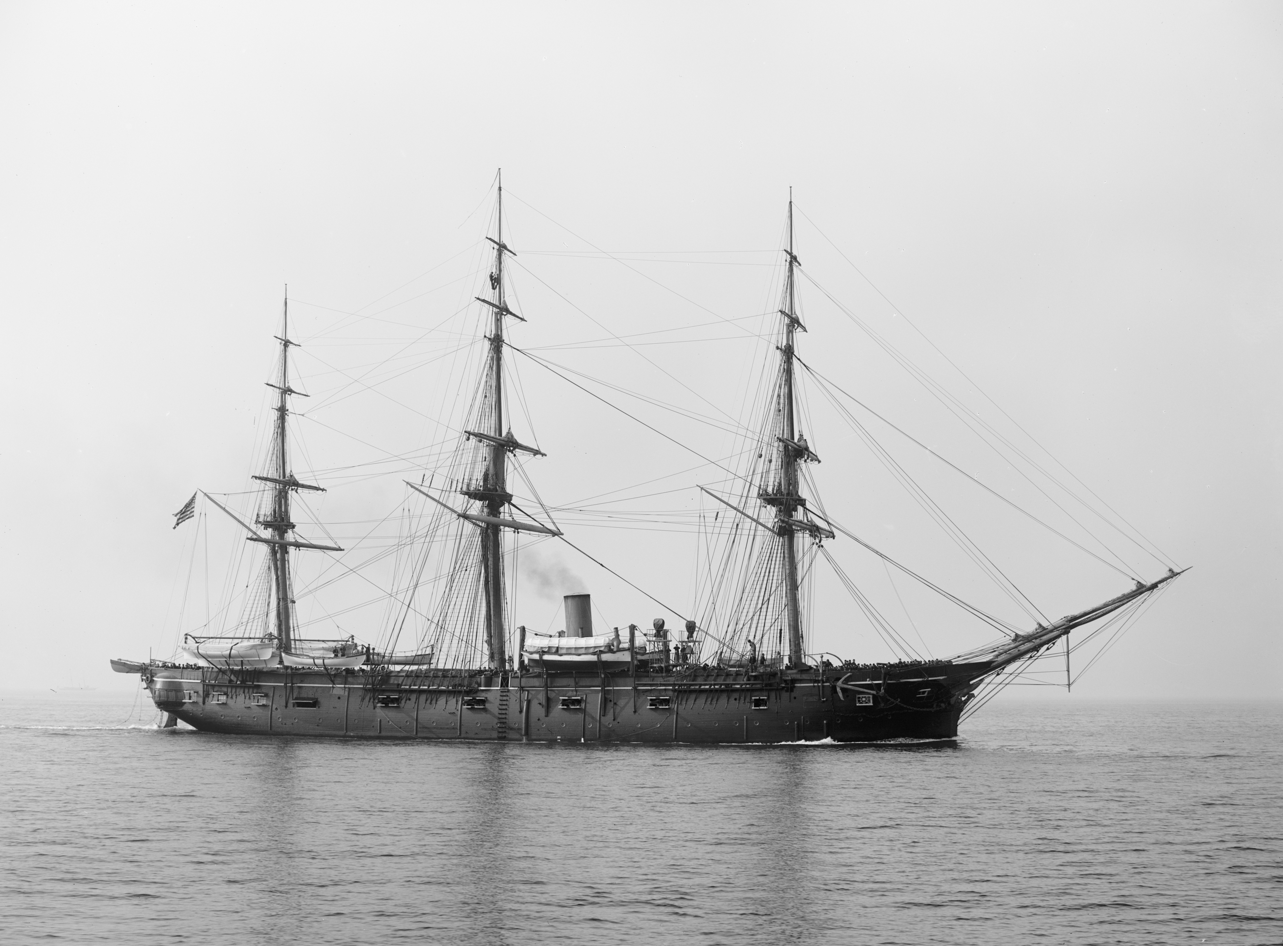 USS Lancaster LOC dat 4a04861