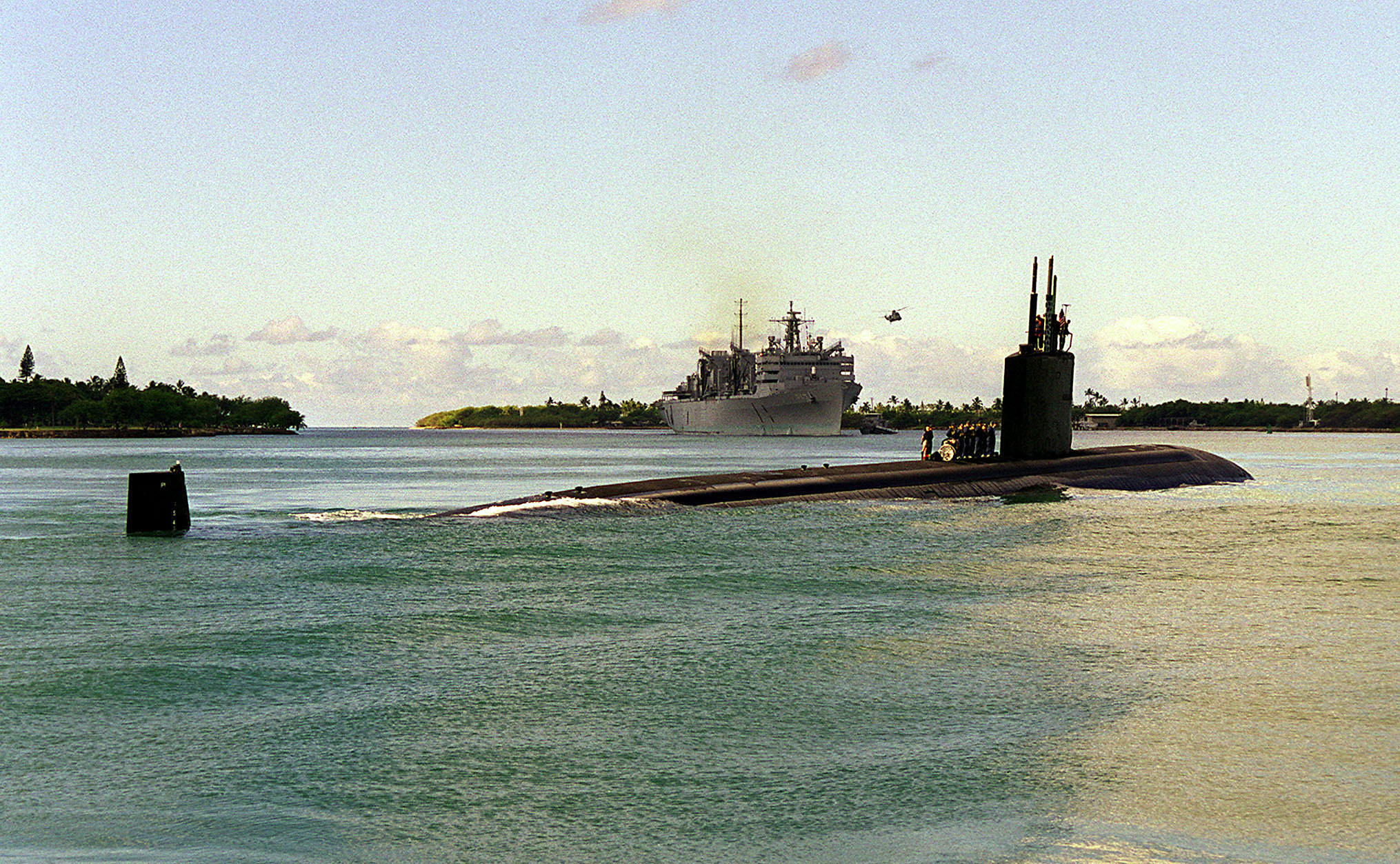 USS Pasadena (SSN-752)