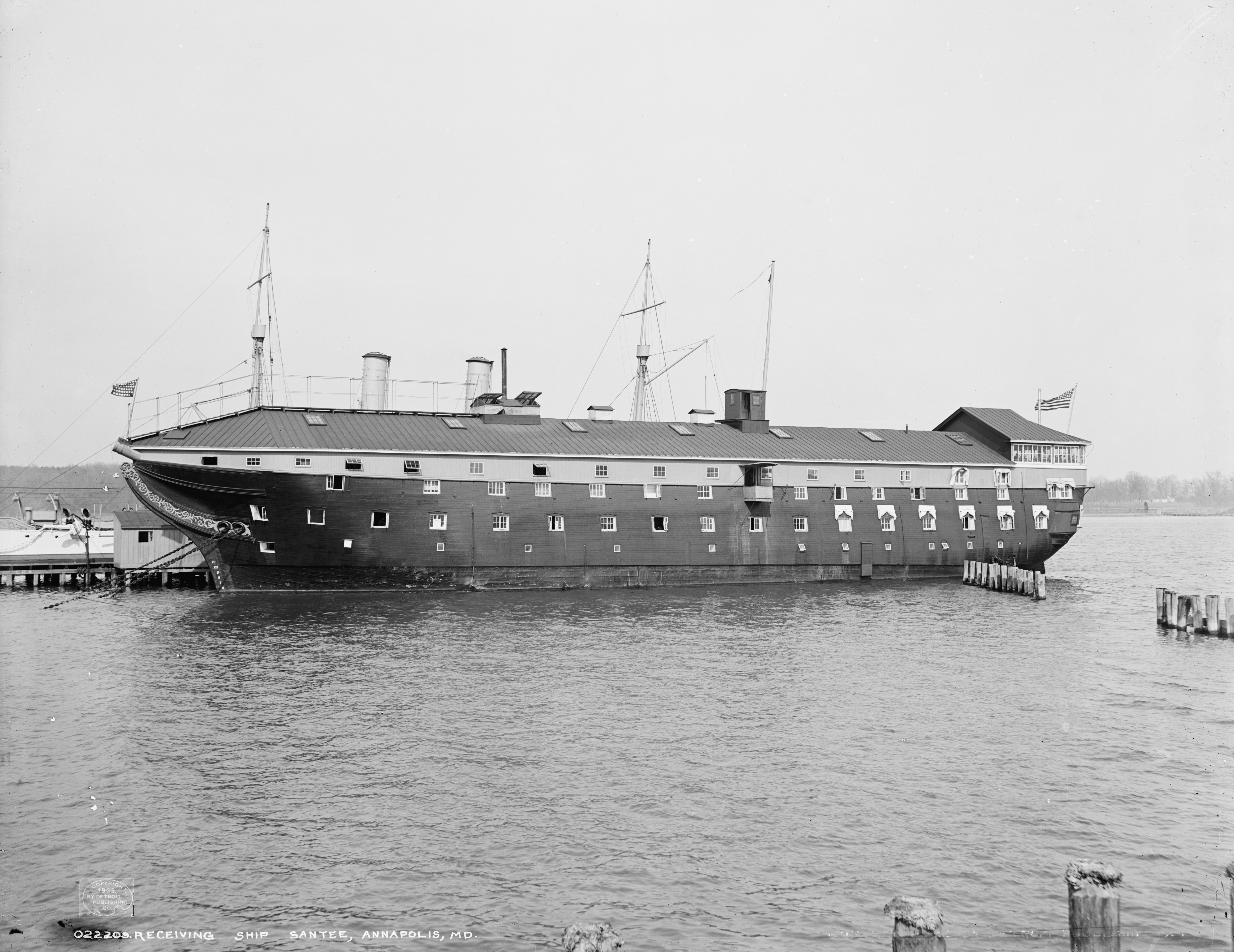 USS Santee LOC det.4a15789