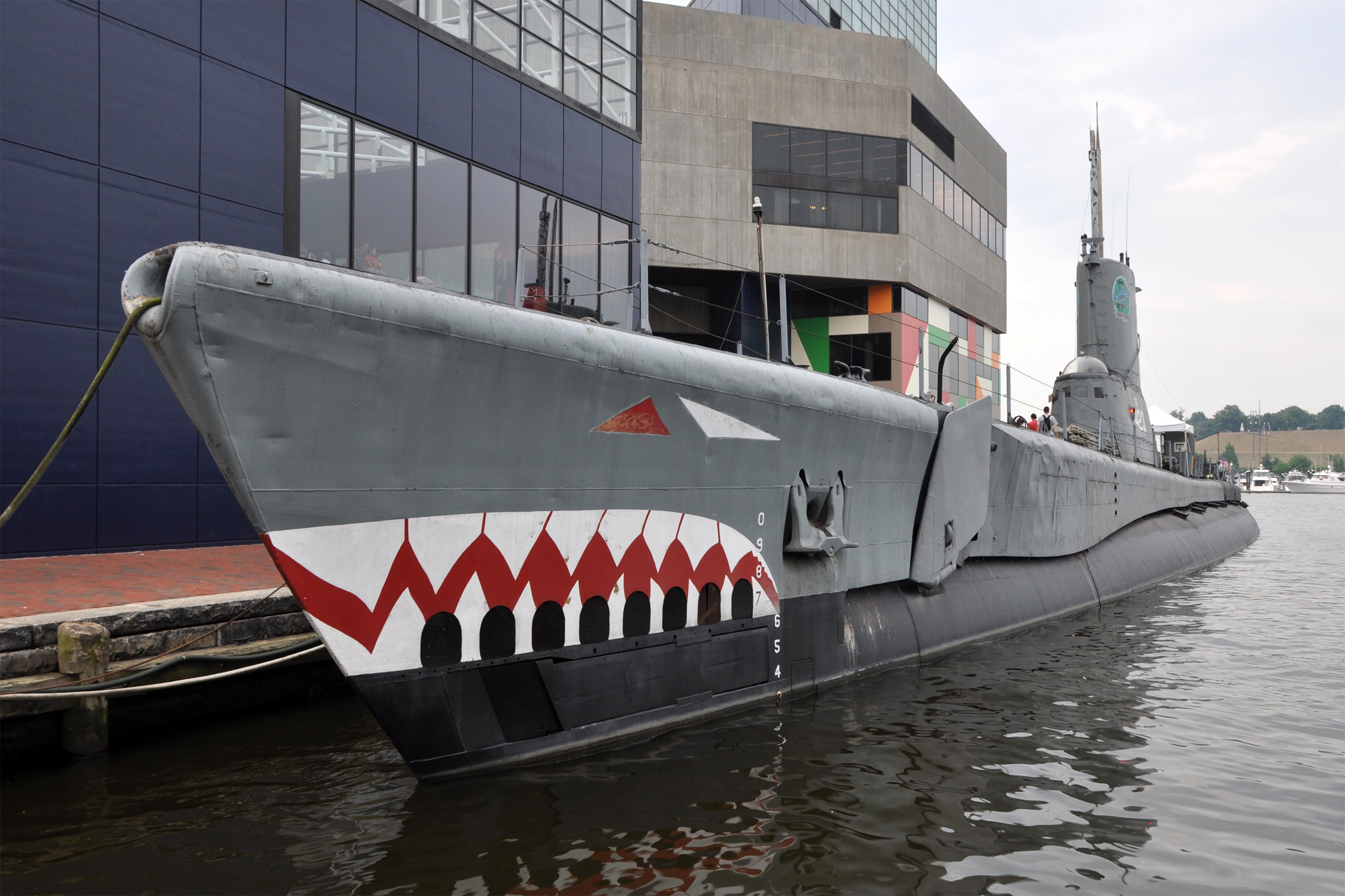 USS Torsk (SS-423) in Baltimore