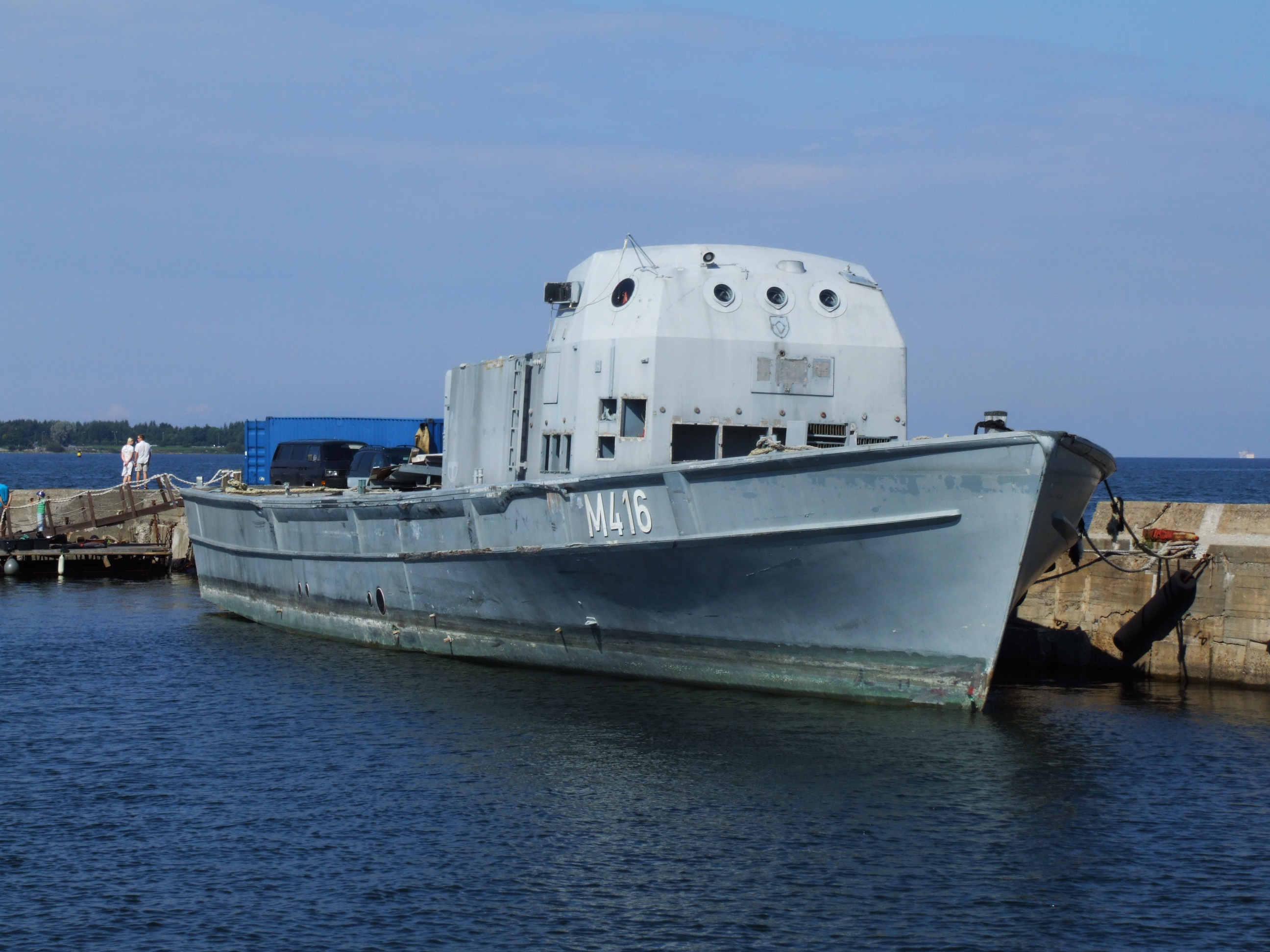 Vaindlo M416, ship