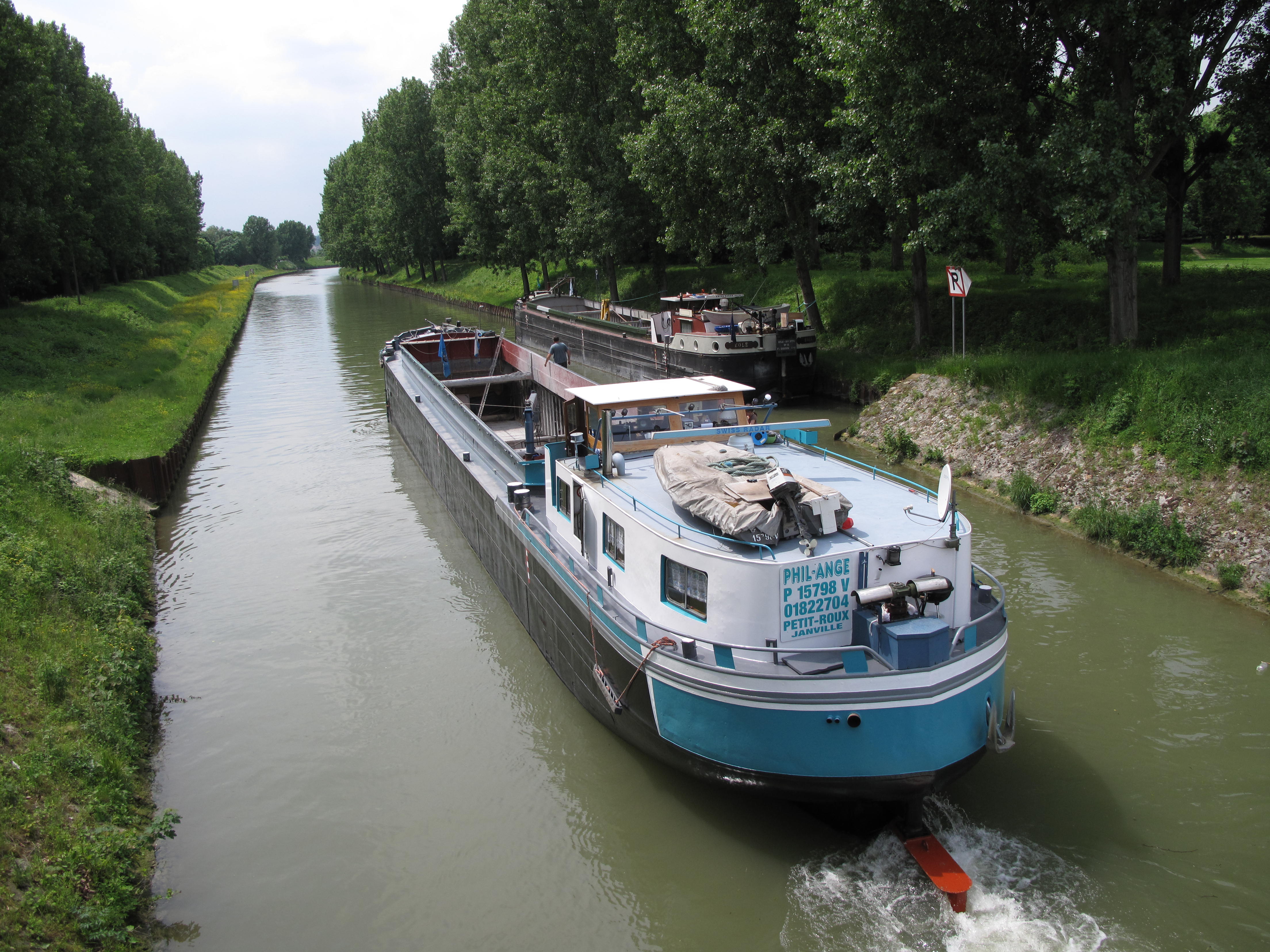 Vaires canal