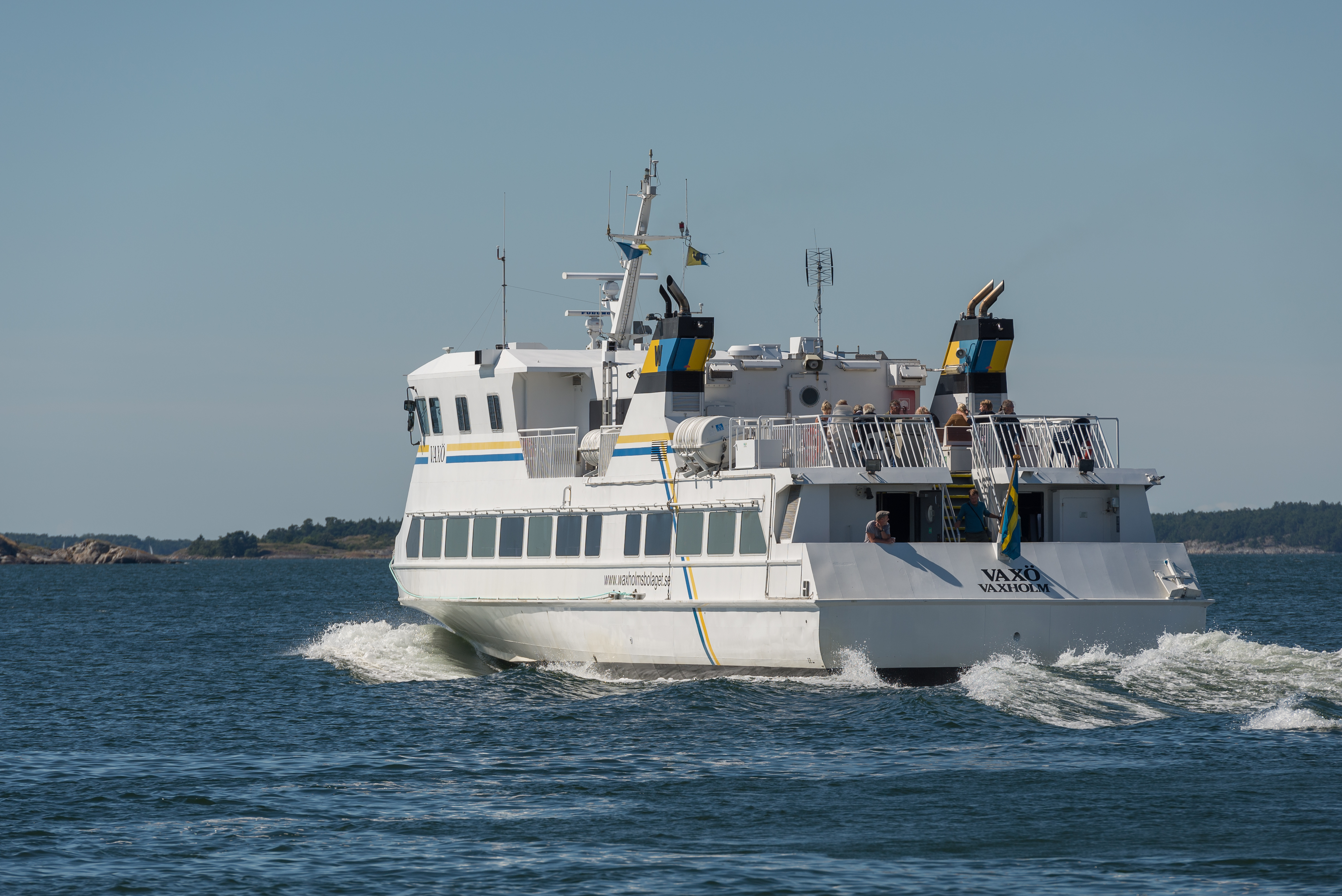 Vaxö August 2015