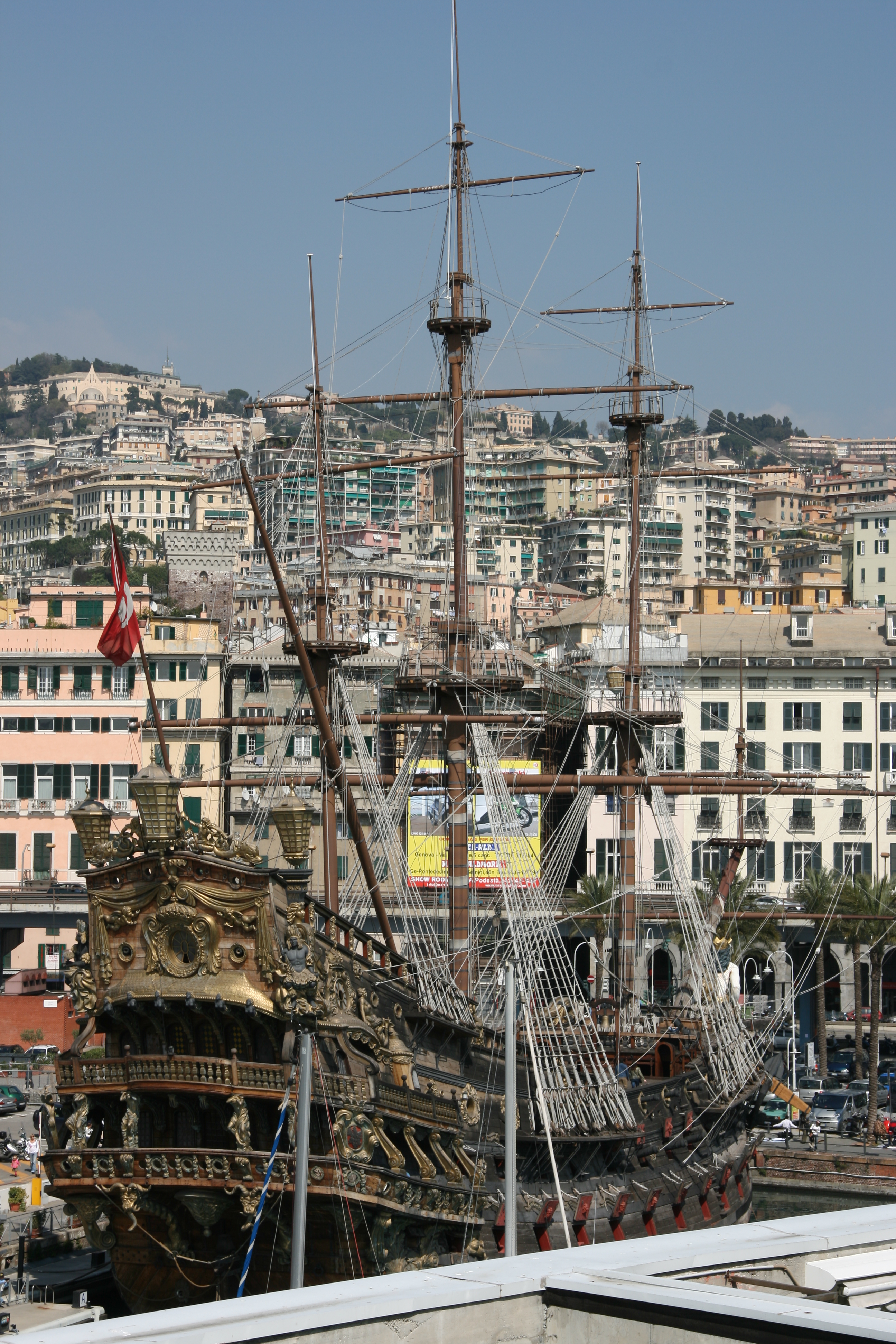 Veliero a genova