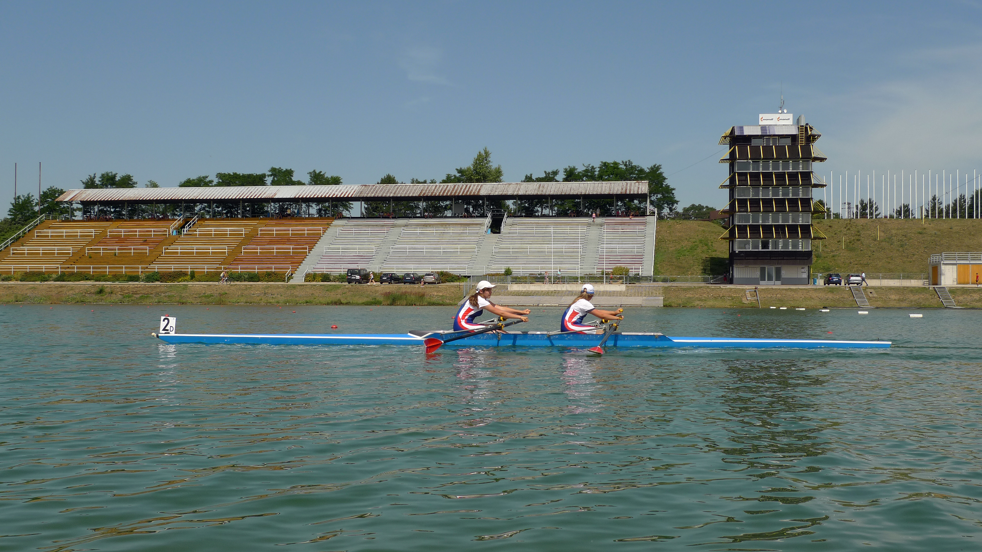 Veslarsky kanal Racice 29