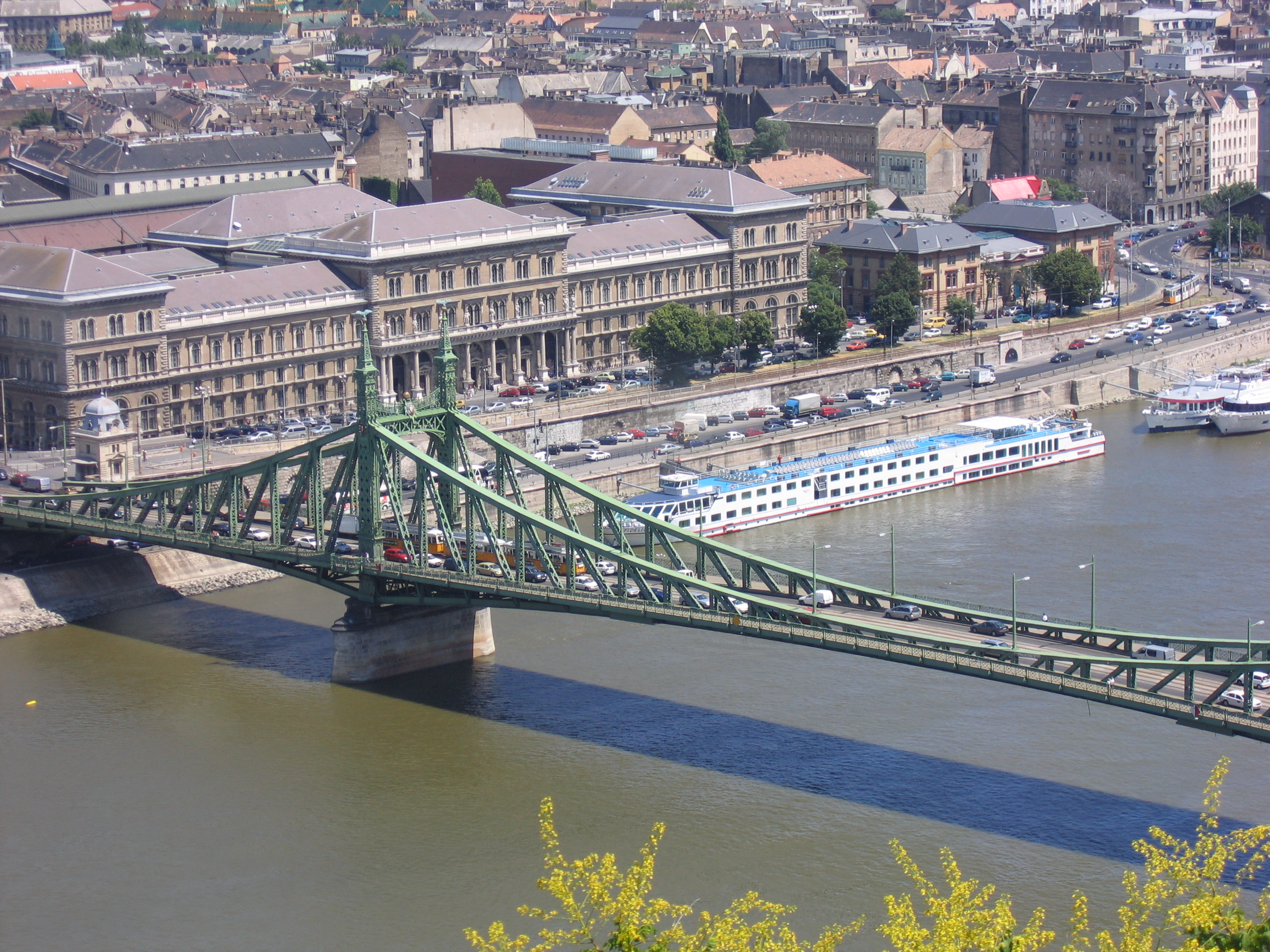 View from Citadella on Budapest 2005 120