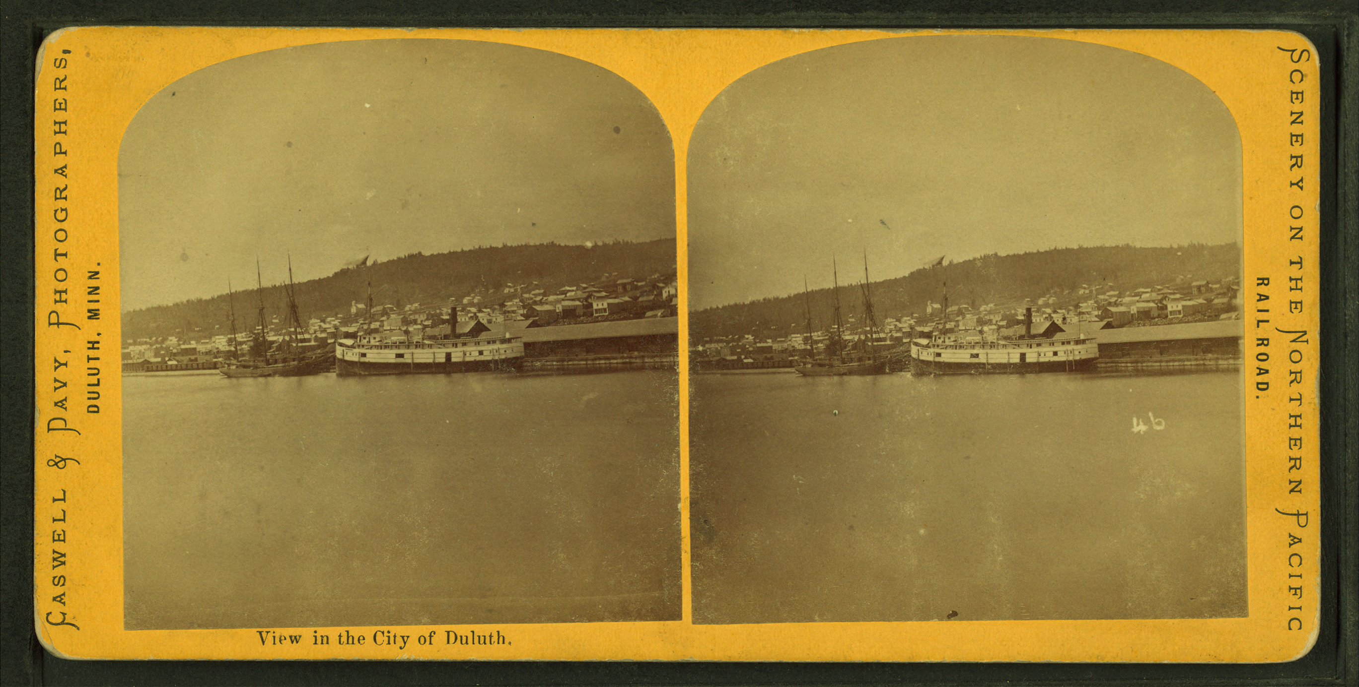 View in the city of Duluth, by Caswell & Davy 8