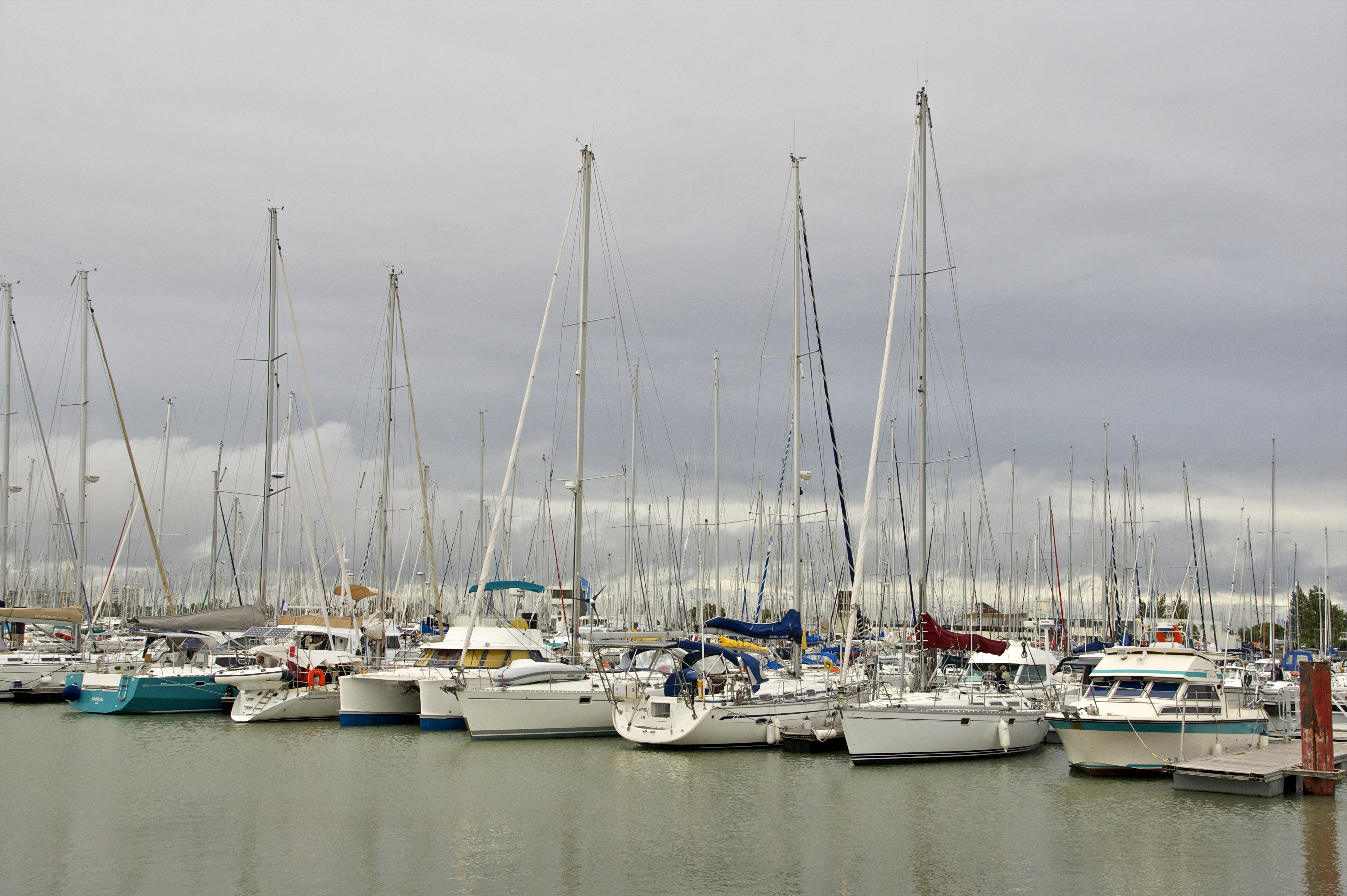 Voiliers Les Minimes La Rochelle